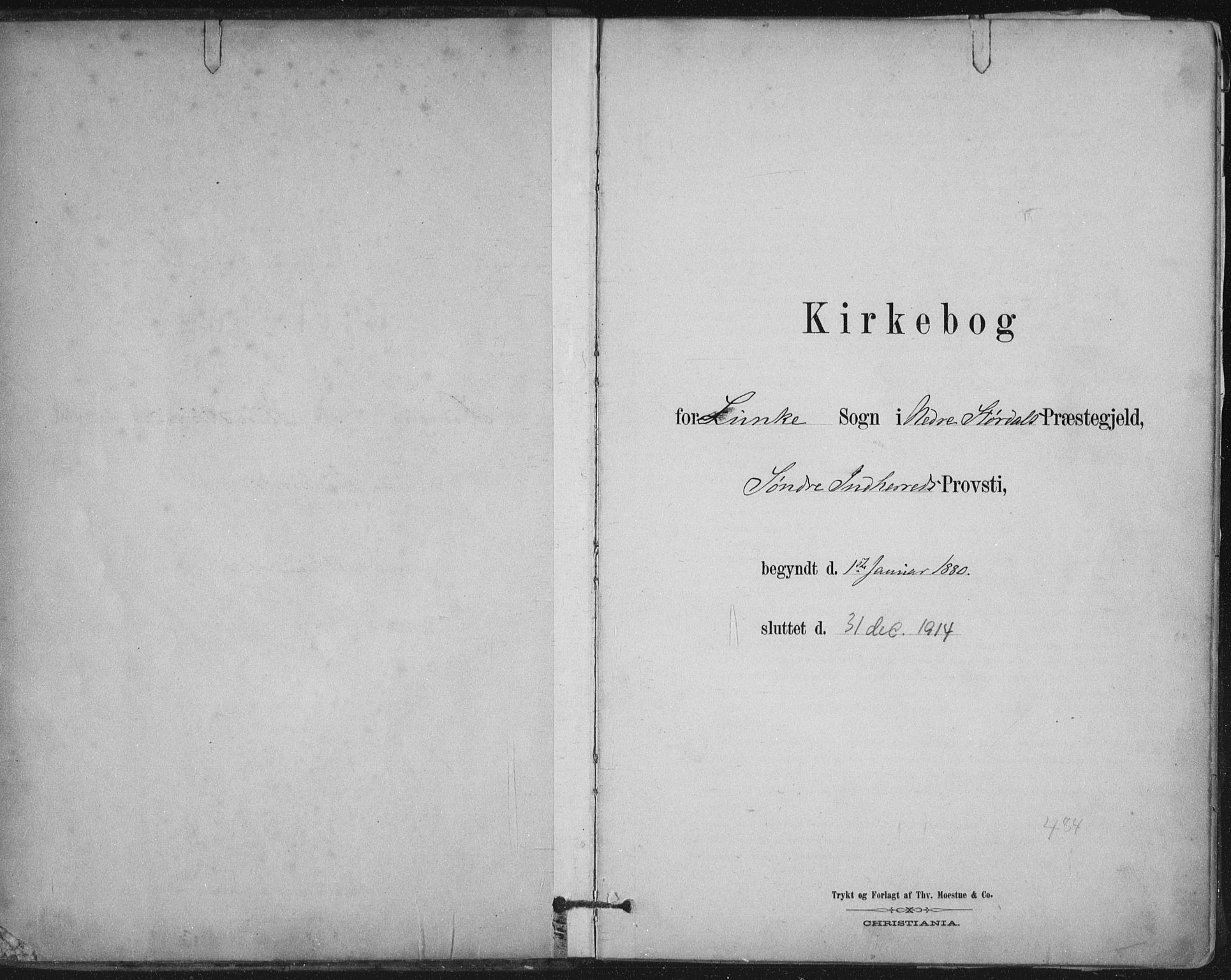 Ministerialprotokoller, klokkerbøker og fødselsregistre - Nord-Trøndelag, AV/SAT-A-1458/710/L0095: Ministerialbok nr. 710A01, 1880-1914