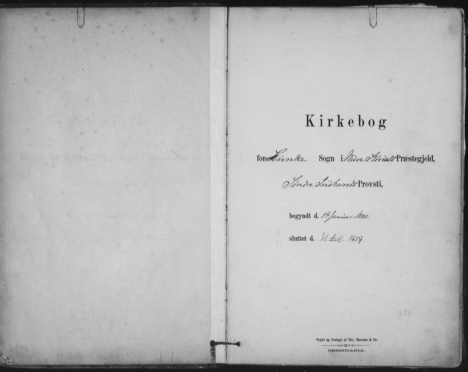 Ministerialprotokoller, klokkerbøker og fødselsregistre - Nord-Trøndelag, SAT/A-1458/710/L0095: Ministerialbok nr. 710A01, 1880-1914