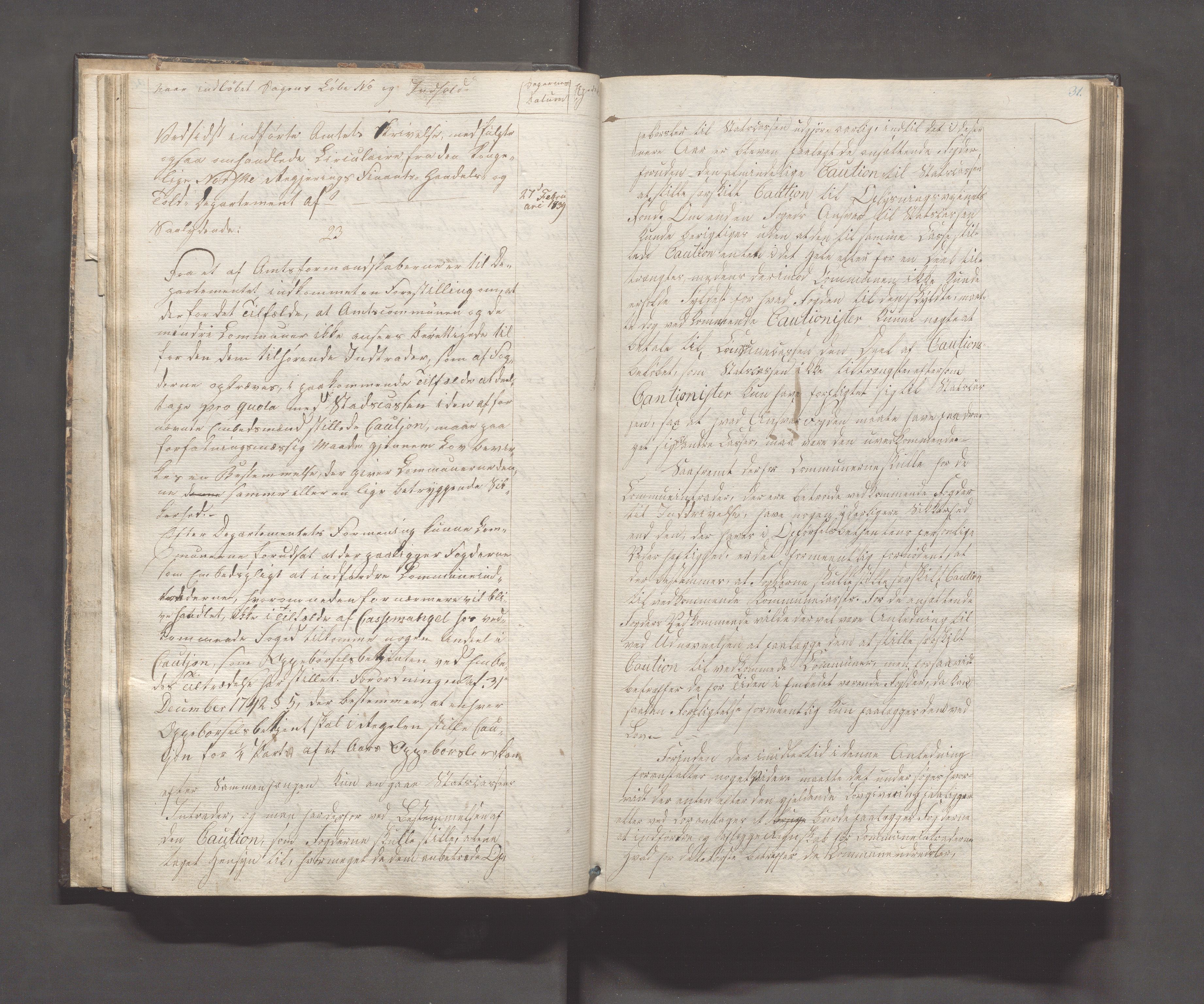 Suldal kommune - Formannskapet/Rådmannen, IKAR/K-101908/C/Ca/L0001: Journal, 1837-1900, s. 31