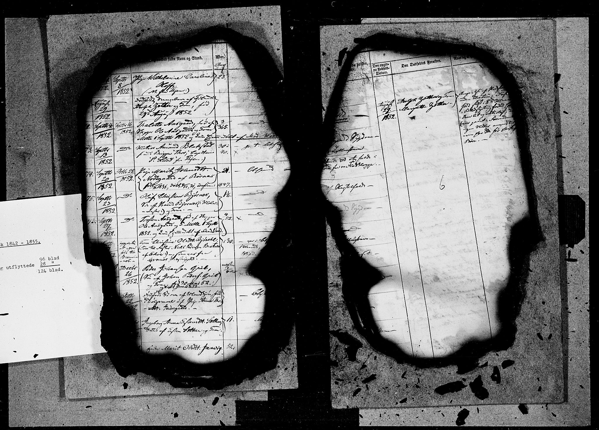 Ministerialprotokoller, klokkerbøker og fødselsregistre - Møre og Romsdal, AV/SAT-A-1454/572/L0845: Ministerialbok nr. 572A08, 1842-1855, s. 6