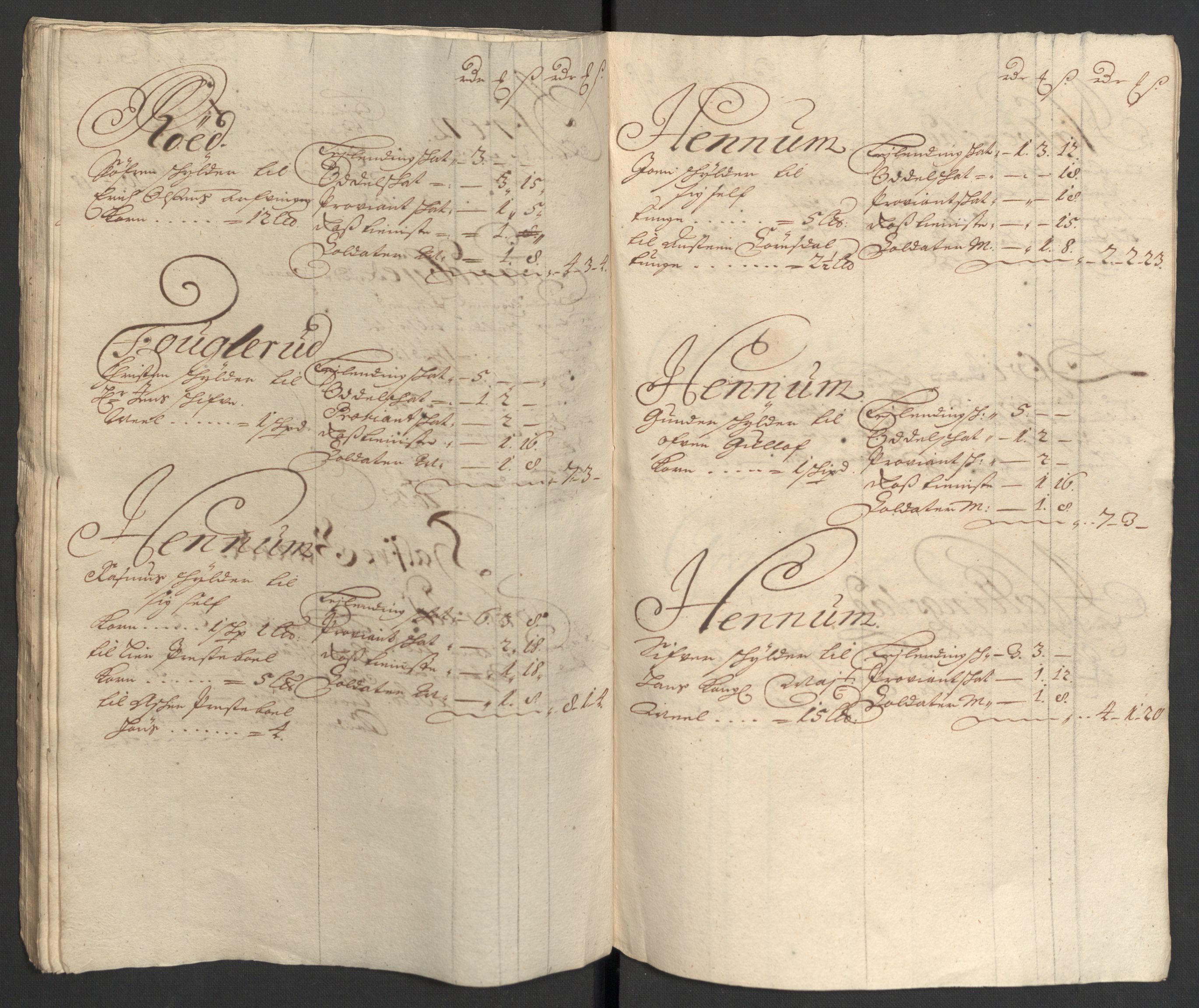 Rentekammeret inntil 1814, Reviderte regnskaper, Fogderegnskap, AV/RA-EA-4092/R30/L1697: Fogderegnskap Hurum, Røyken, Eiker og Lier, 1700-1701, s. 127