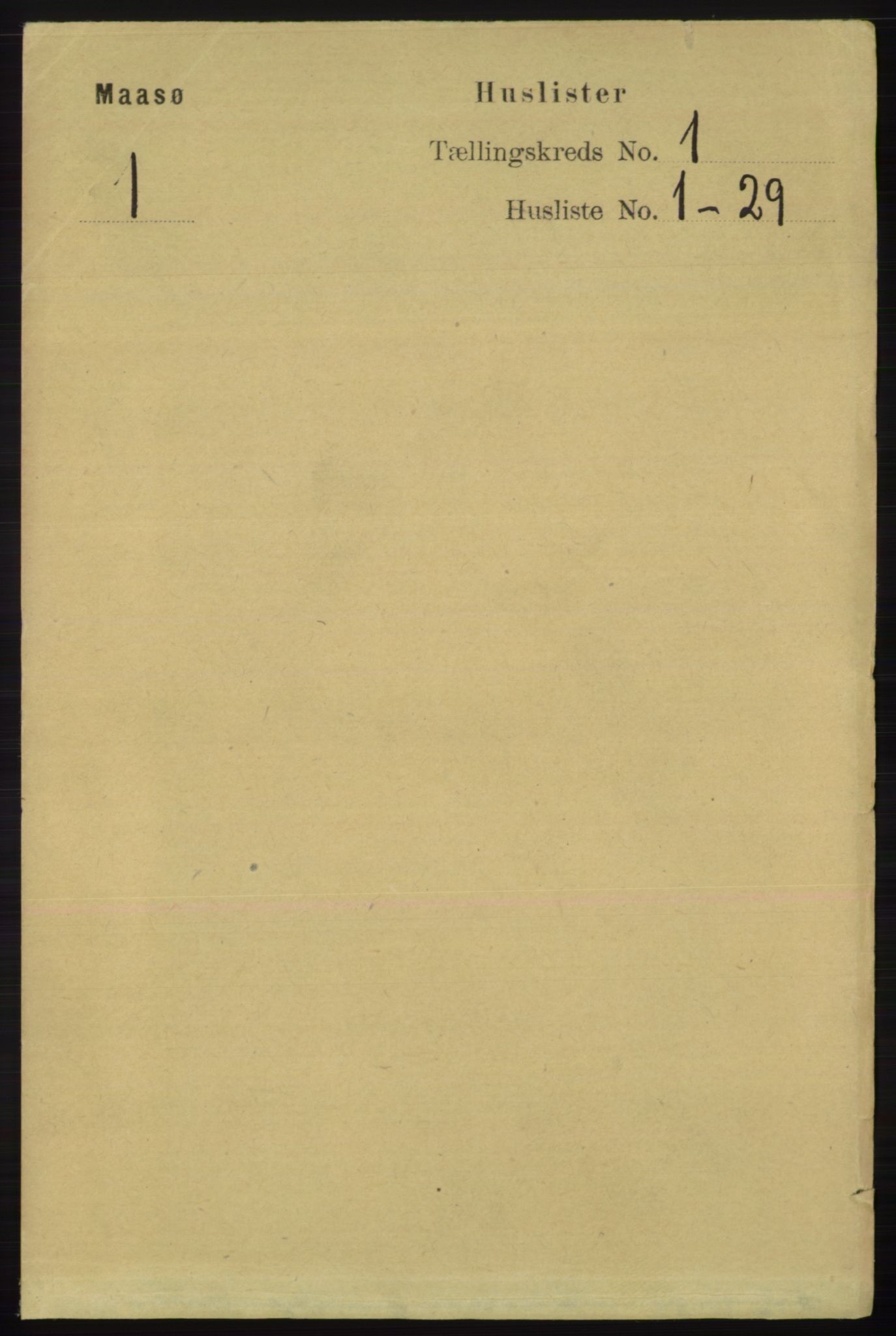 RA, Folketelling 1891 for 2018 Måsøy herred, 1891, s. 23