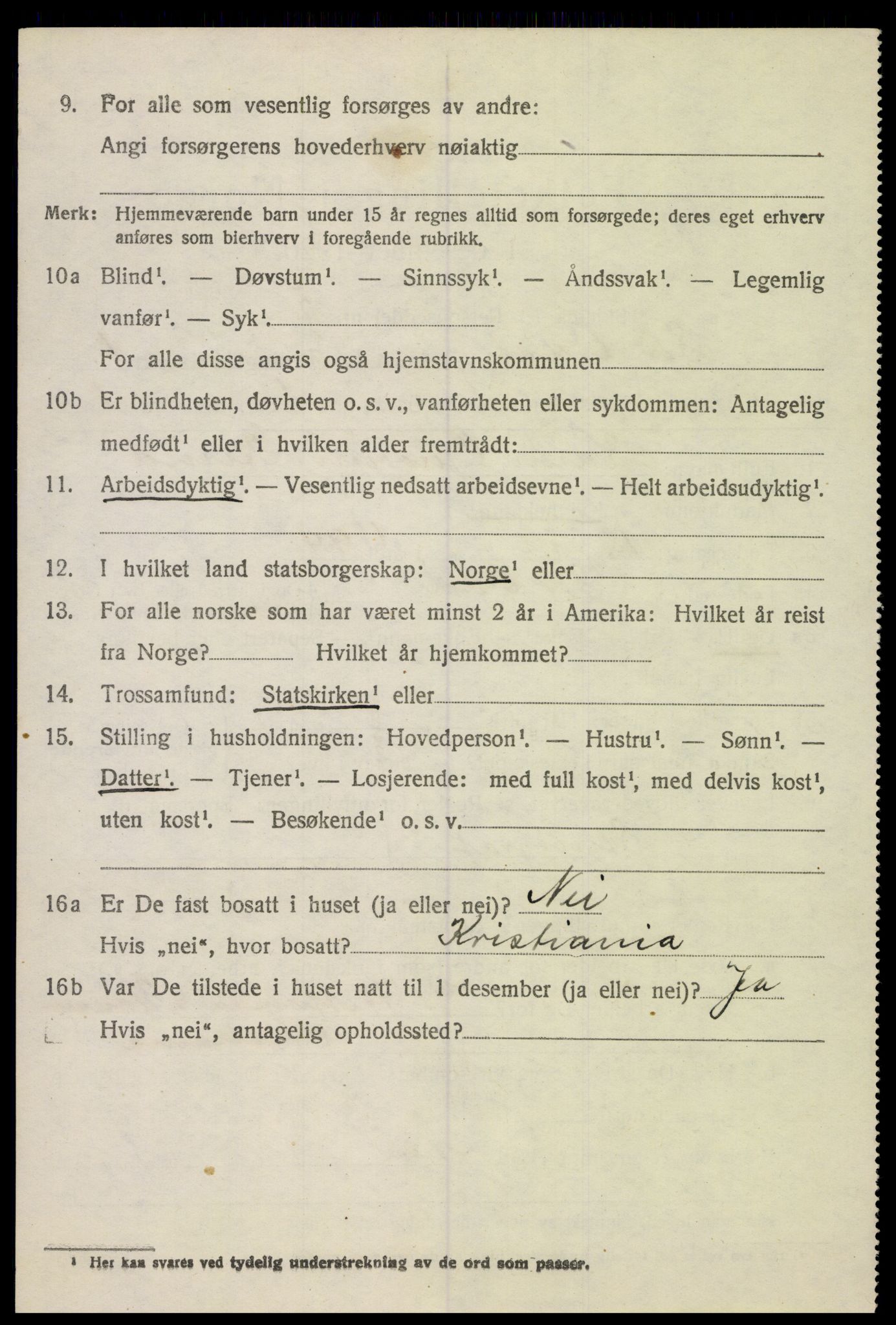 SAH, Folketelling 1920 for 0419 Sør-Odal herred, 1920, s. 2534