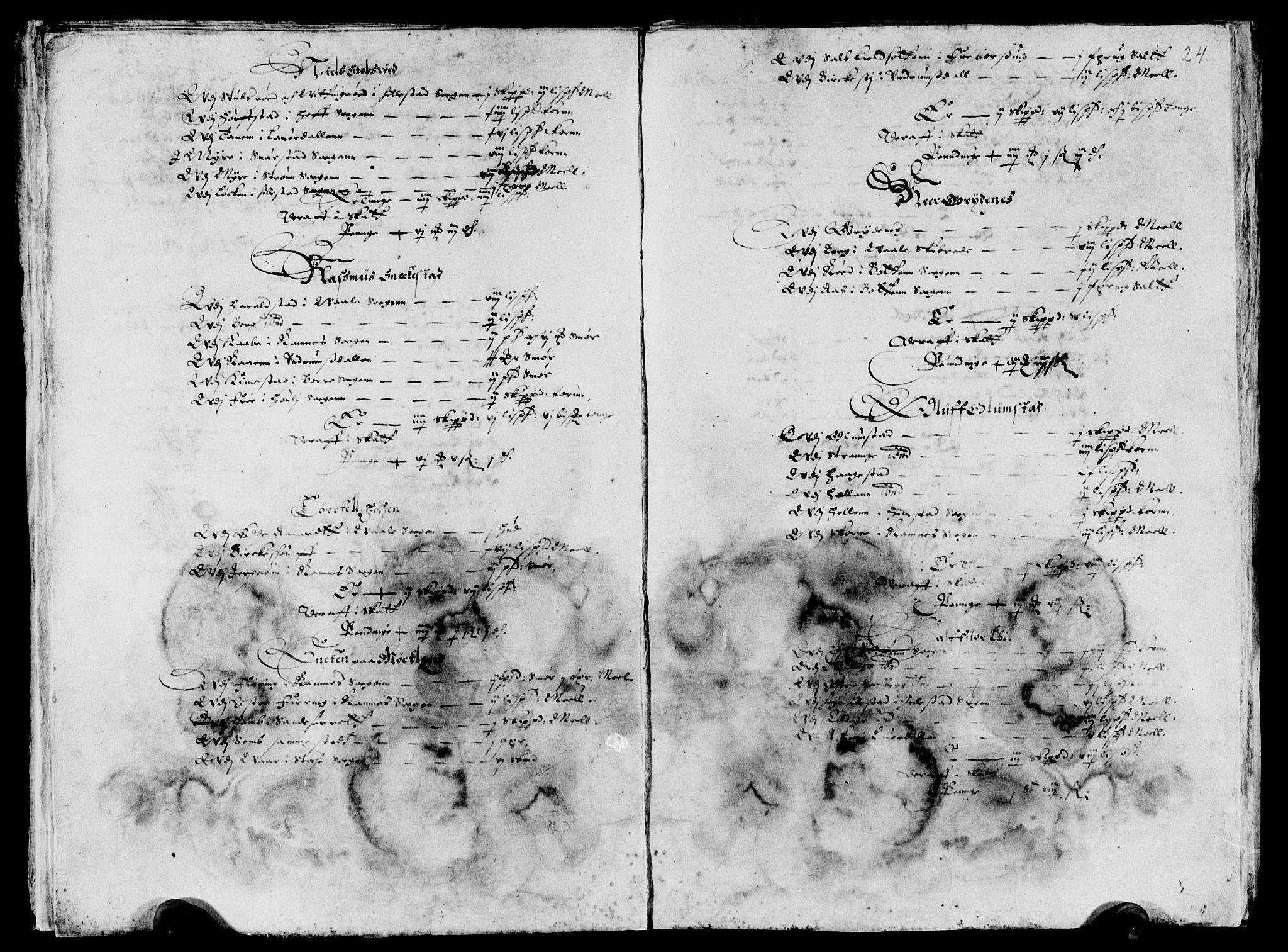 Rentekammeret inntil 1814, Reviderte regnskaper, Lensregnskaper, AV/RA-EA-5023/R/Rb/Rbo/L0017: Tønsberg len, 1636-1638