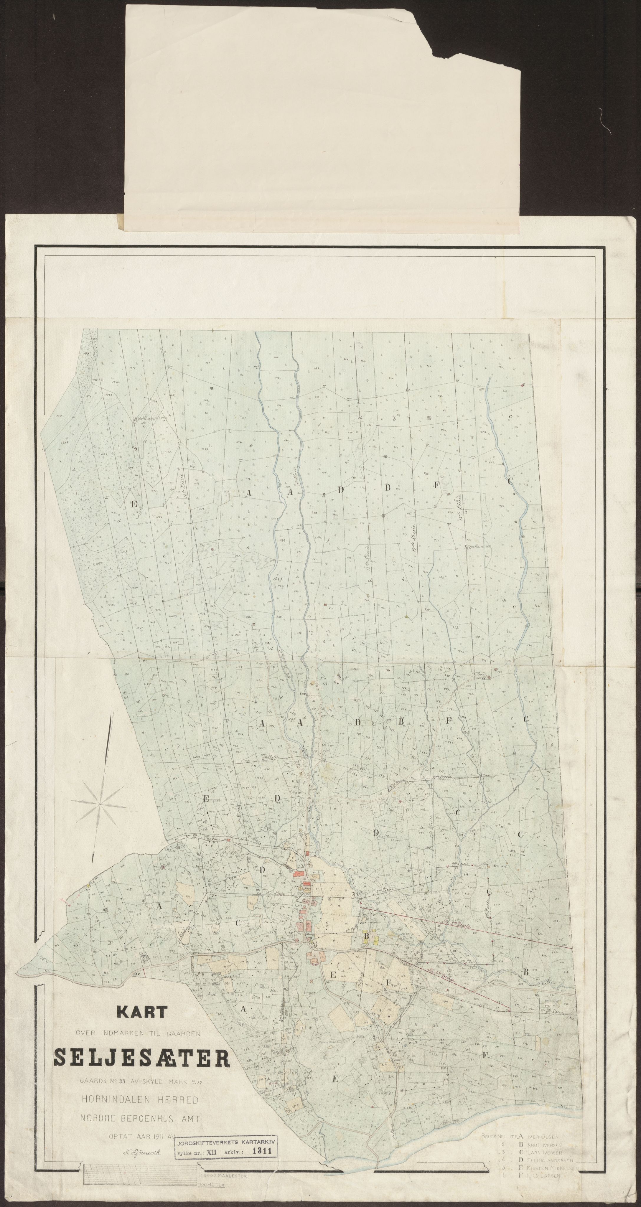 Jordskifteverkets kartarkiv, AV/RA-S-3929/T, 1859-1988, s. 1469