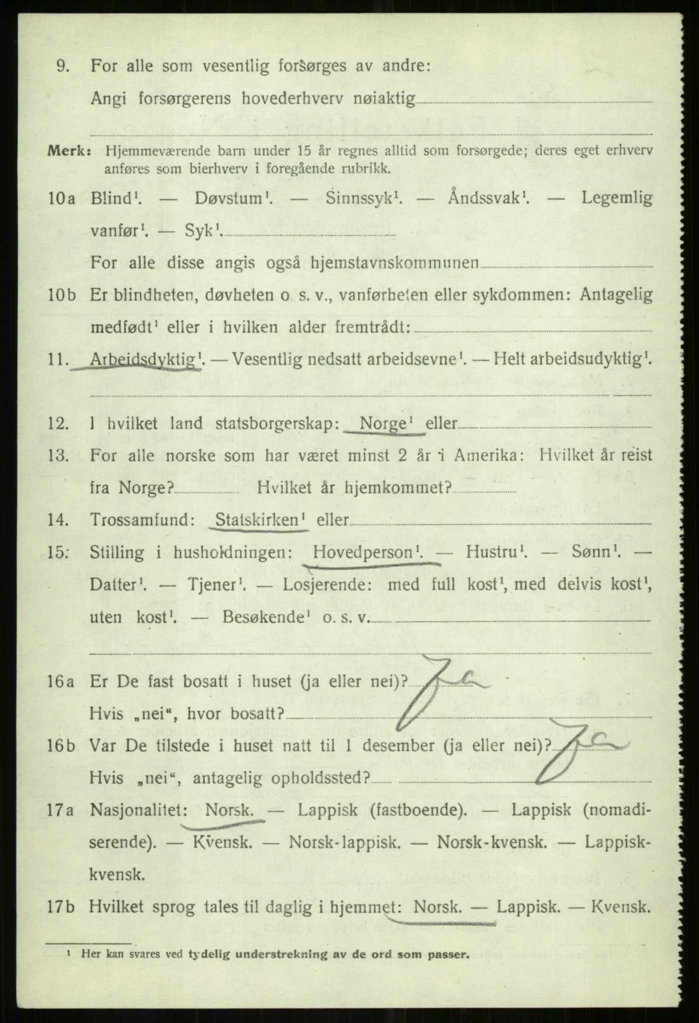 SATØ, Folketelling 1920 for 1934 Tromsøysund herred, 1920, s. 13877