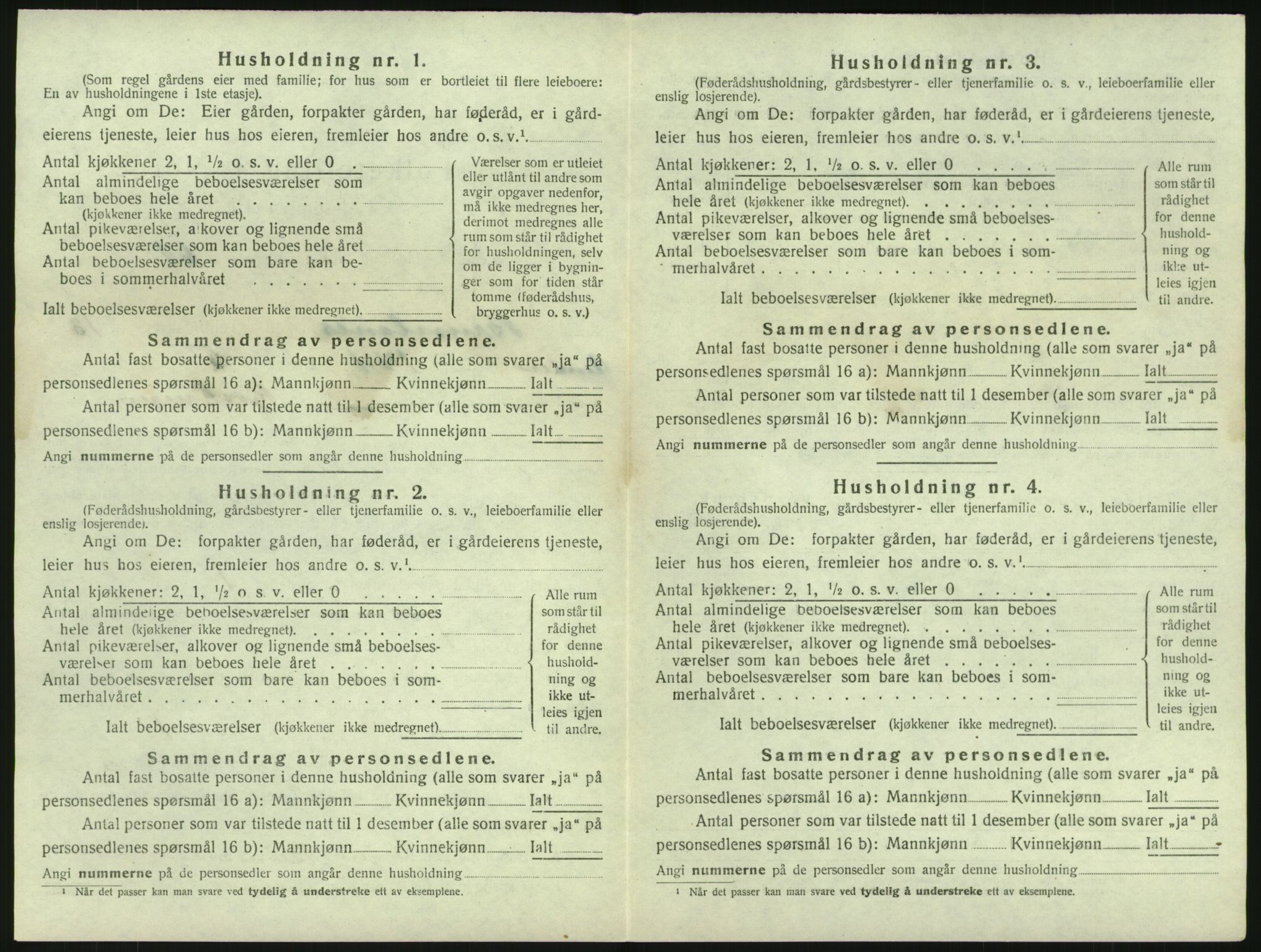 SAKO, Folketelling 1920 for 0726 Brunlanes herred, 1920, s. 1872