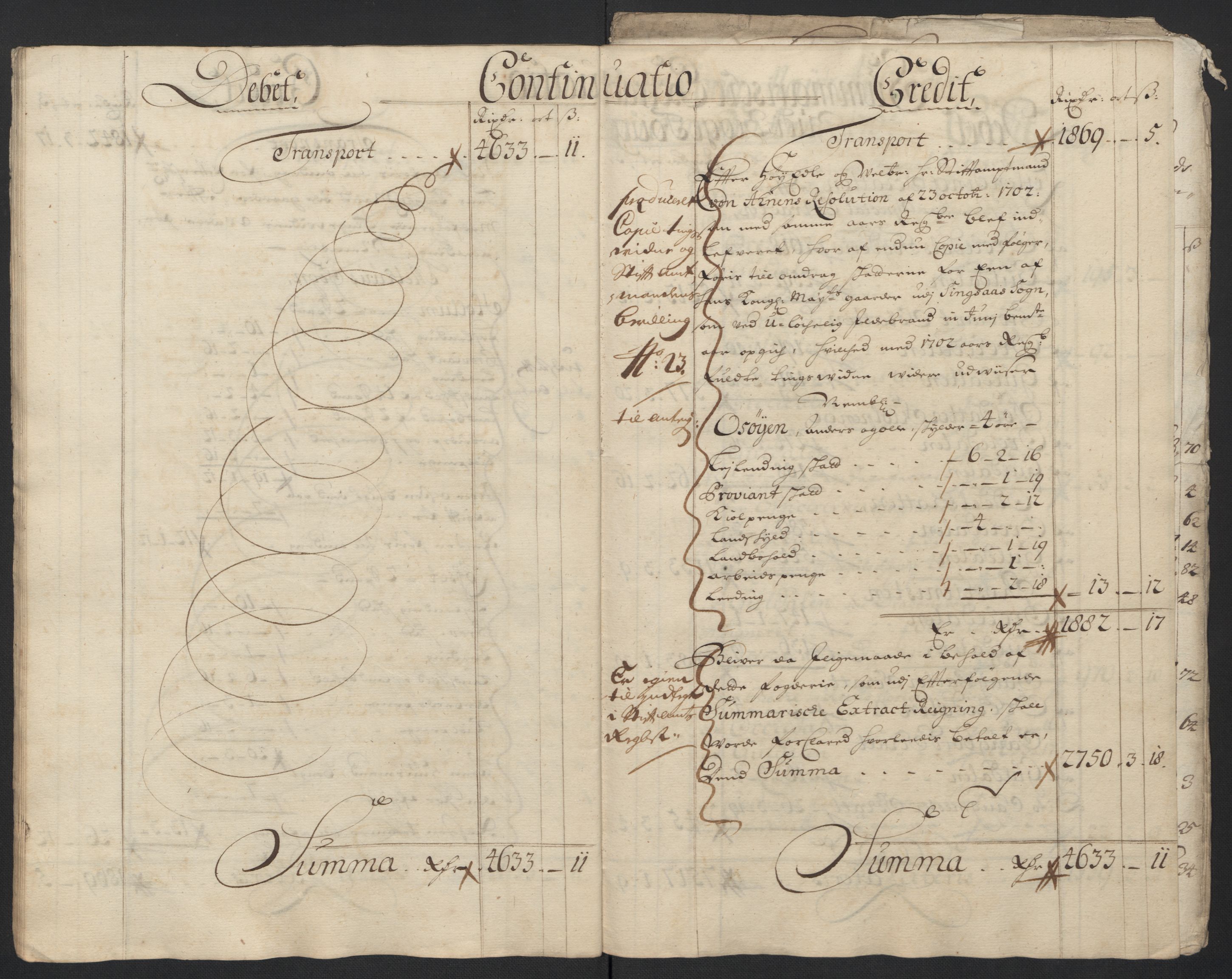 Rentekammeret inntil 1814, Reviderte regnskaper, Fogderegnskap, AV/RA-EA-4092/R60/L3954: Fogderegnskap Orkdal og Gauldal, 1704, s. 14