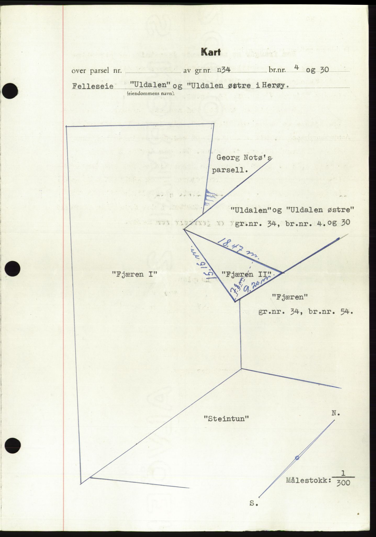 Søre Sunnmøre sorenskriveri, AV/SAT-A-4122/1/2/2C/L0099: Pantebok nr. 25A, 1954-1954, Dagboknr: 3152/1954