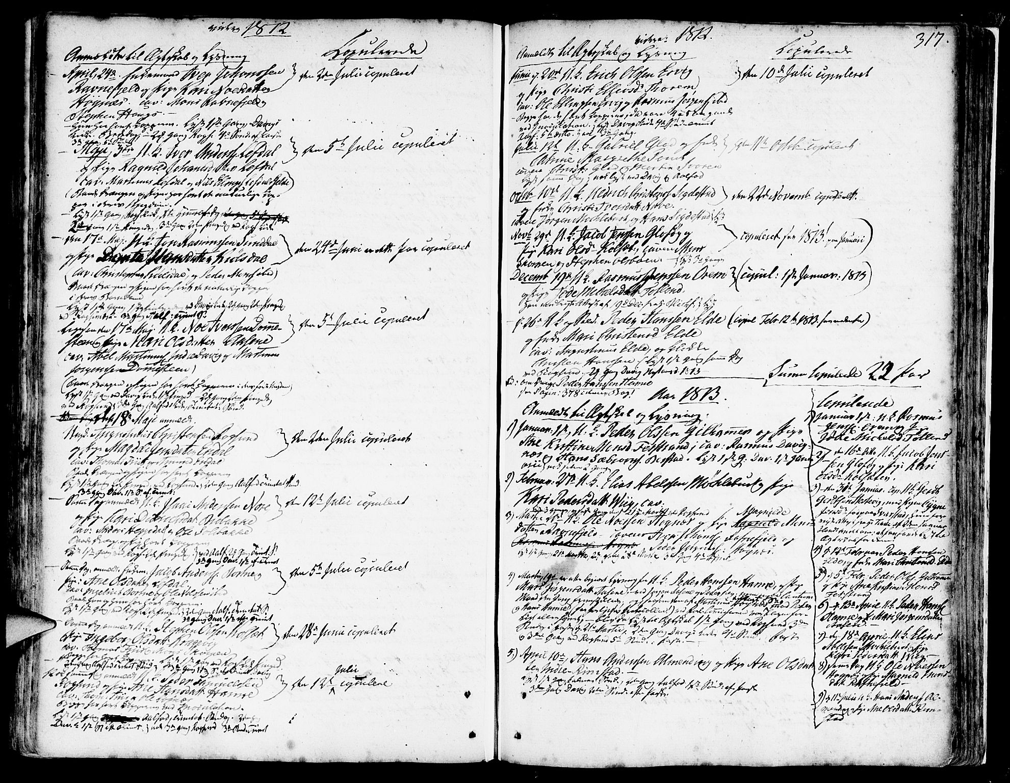 Davik sokneprestembete, AV/SAB-A-79701/H/Haa/Haaa/L0002: Ministerialbok nr. A 2, 1742-1816, s. 317