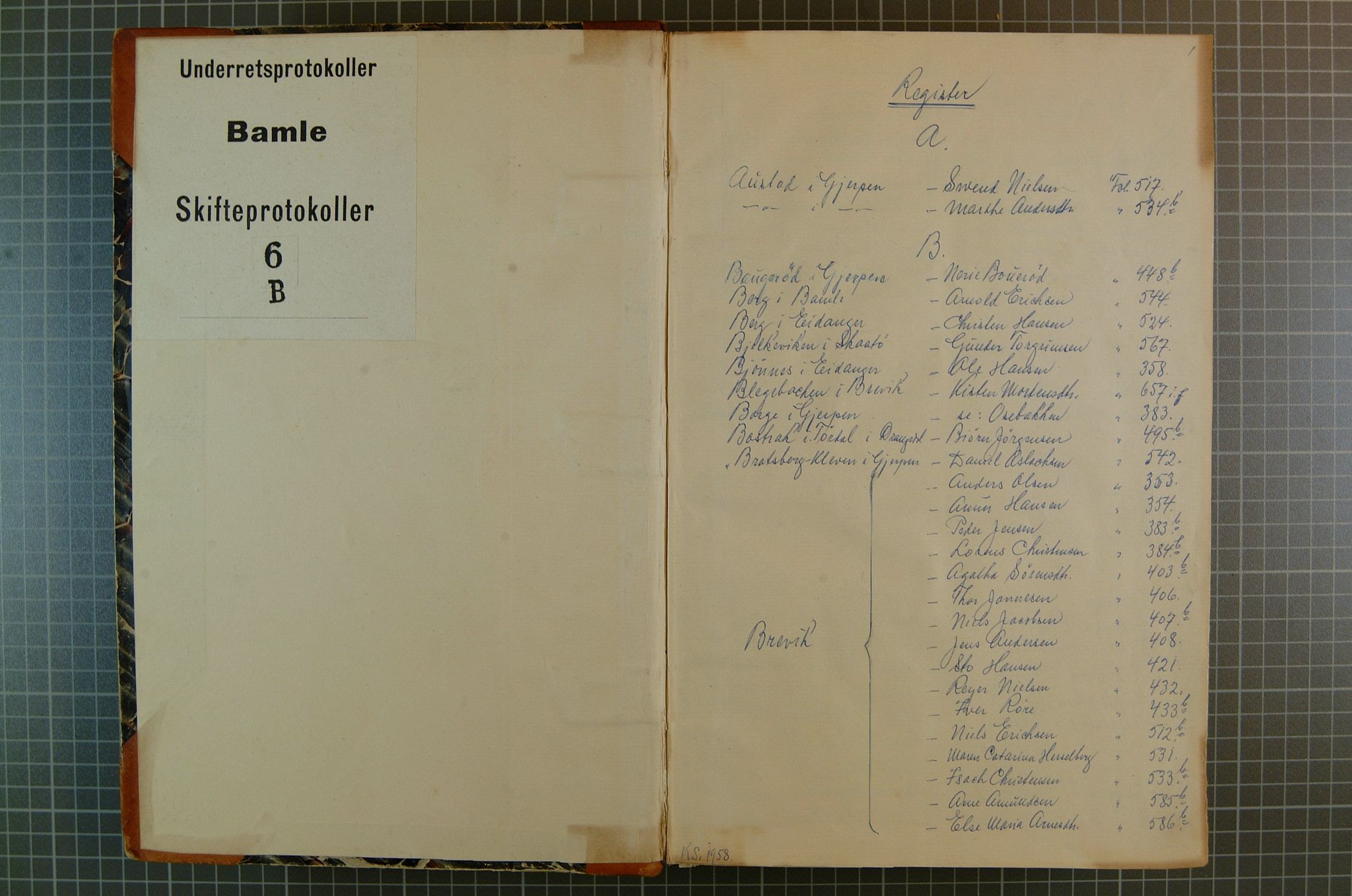 Bamble sorenskriveri, AV/SAKO-A-214/H/Hb/Hba/Hbaa/L0006b: Skifteprotokoll, 1763-1766