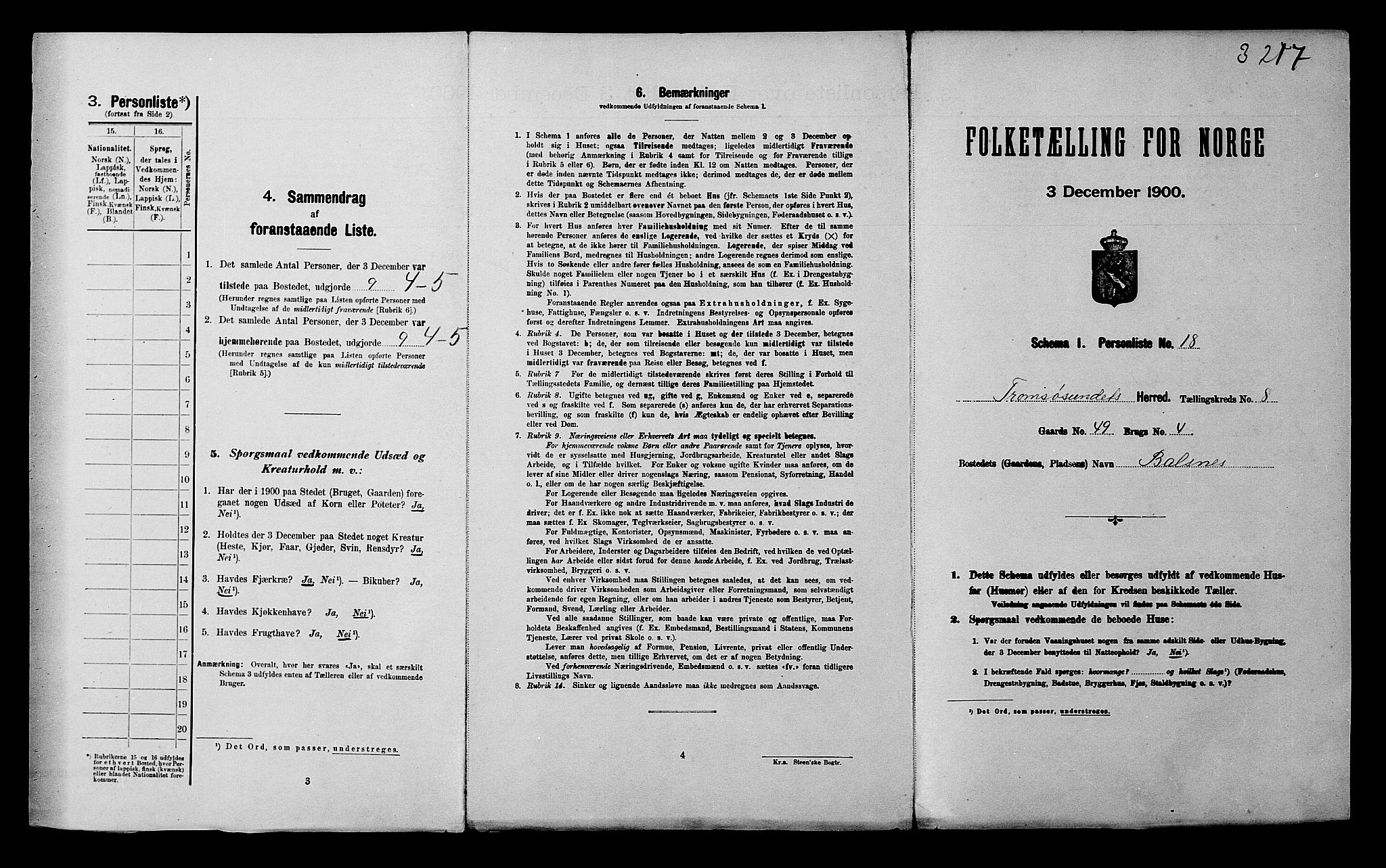 SATØ, Folketelling 1900 for 1934 Tromsøysund herred, 1900, s. 668