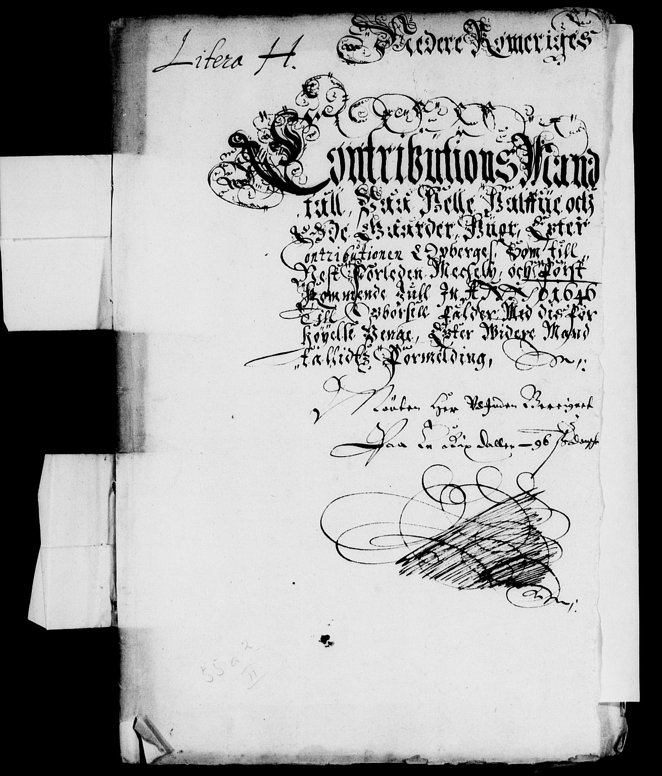 Rentekammeret inntil 1814, Reviderte regnskaper, Lensregnskaper, AV/RA-EA-5023/R/Rb/Rba/L0188: Akershus len, 1646-1647