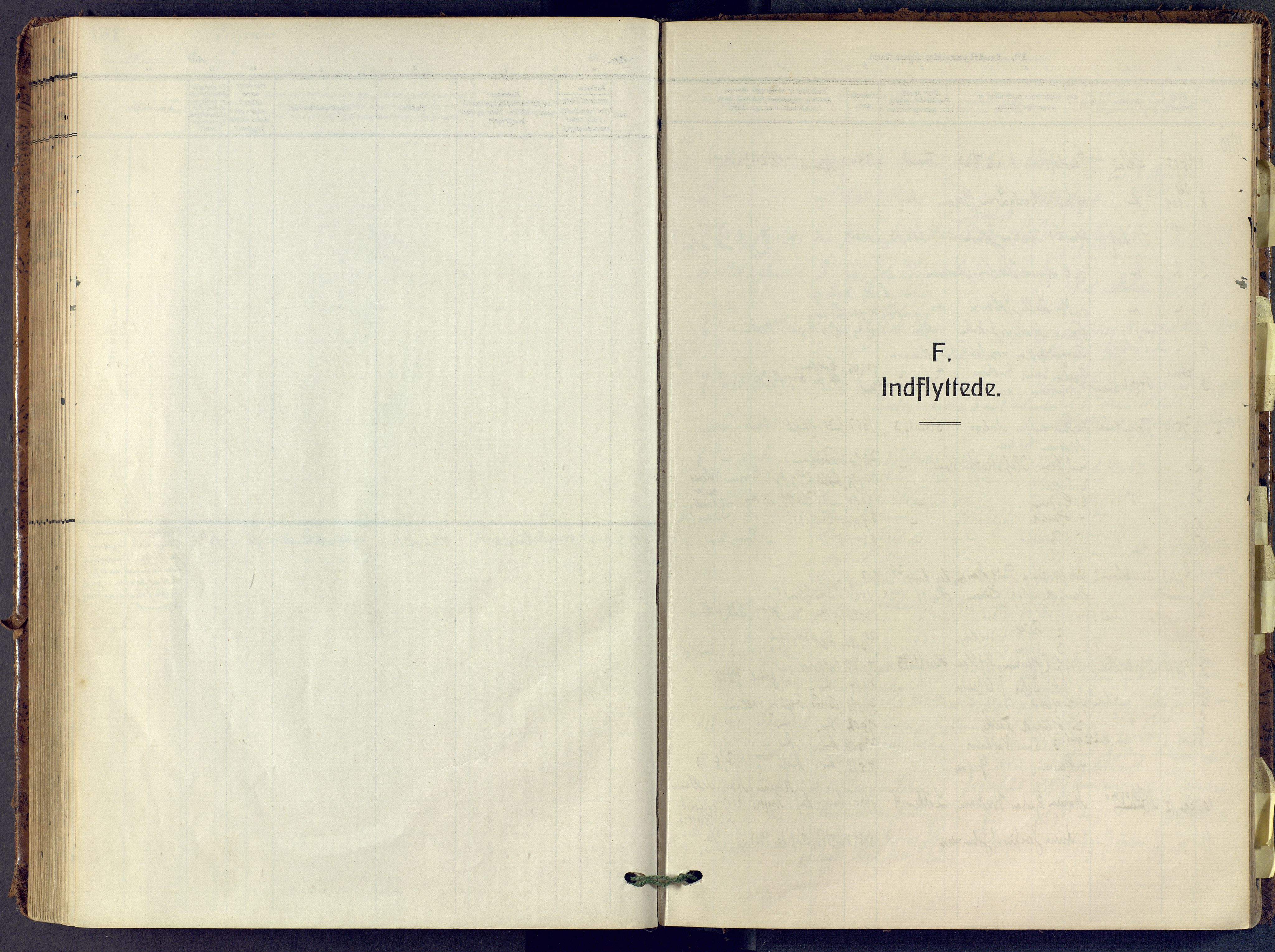 Larvik kirkebøker, AV/SAKO-A-352/F/Fa/L0013: Ministerialbok nr. I 13, 1910-1960