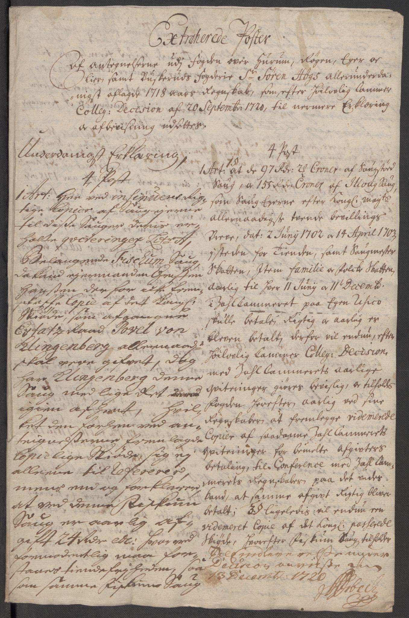 Rentekammeret inntil 1814, Reviderte regnskaper, Fogderegnskap, AV/RA-EA-4092/R31/L1712: Fogderegnskap Hurum, Røyken, Eiker, Lier og Buskerud, 1718, s. 351