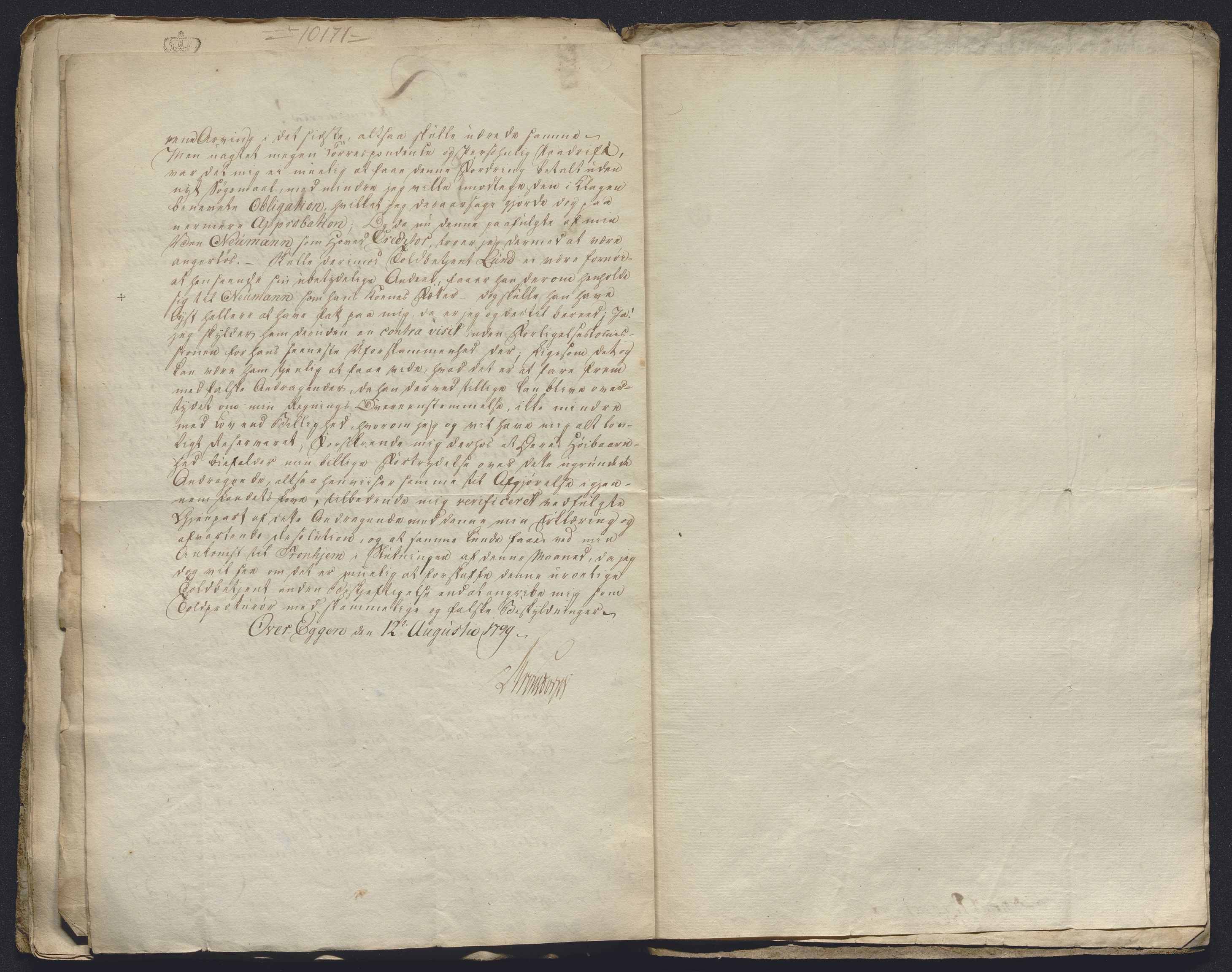 Tellefsen, Johan Christian, RA/PA-0792/Fa/L0001: --, 1738-1856, s. 105