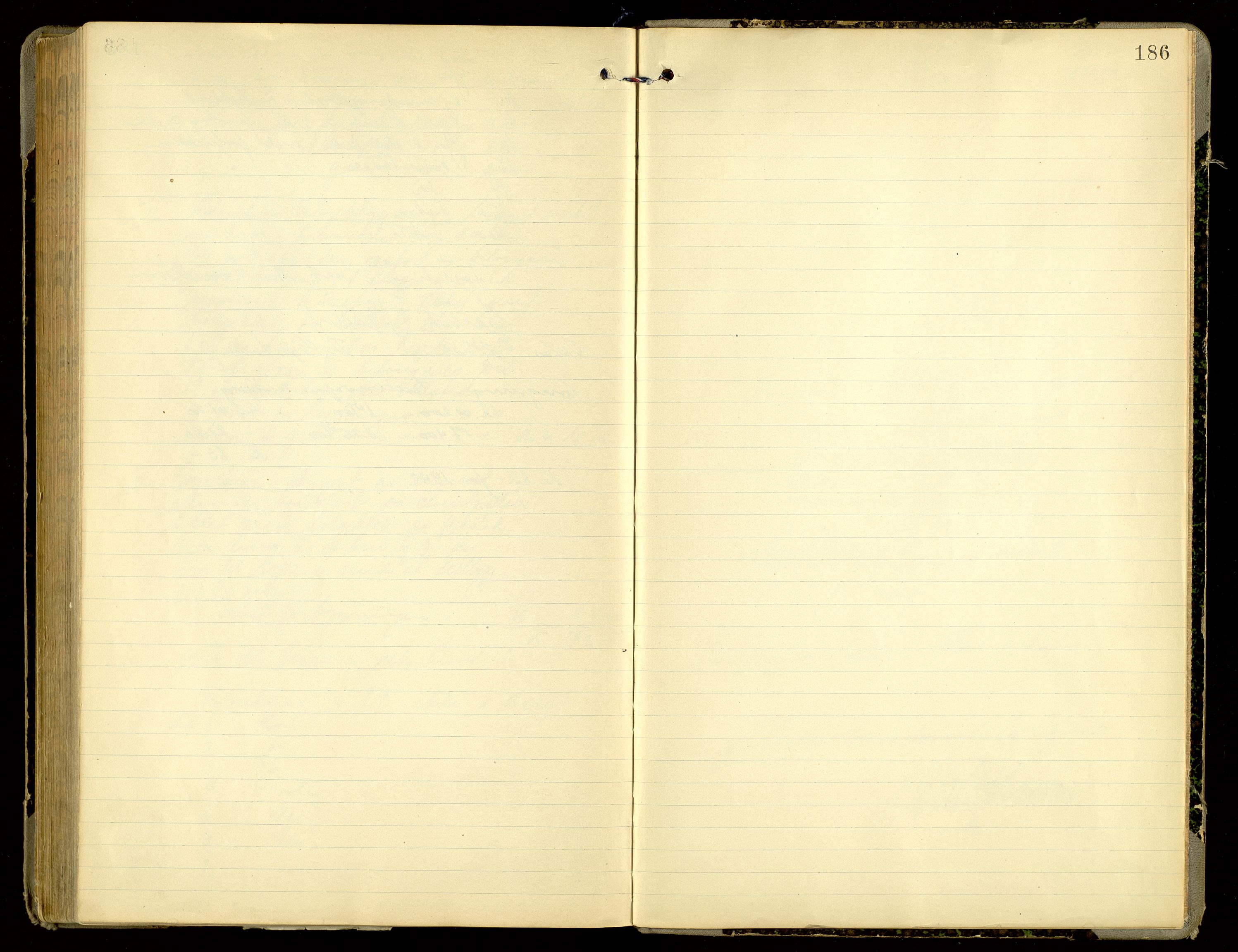 Norges Brannkasse, Romedal, AV/SAH-NBRANR-008/F/L0002: Branntakstprotokoll, 1911-1947, s. 185b-186a