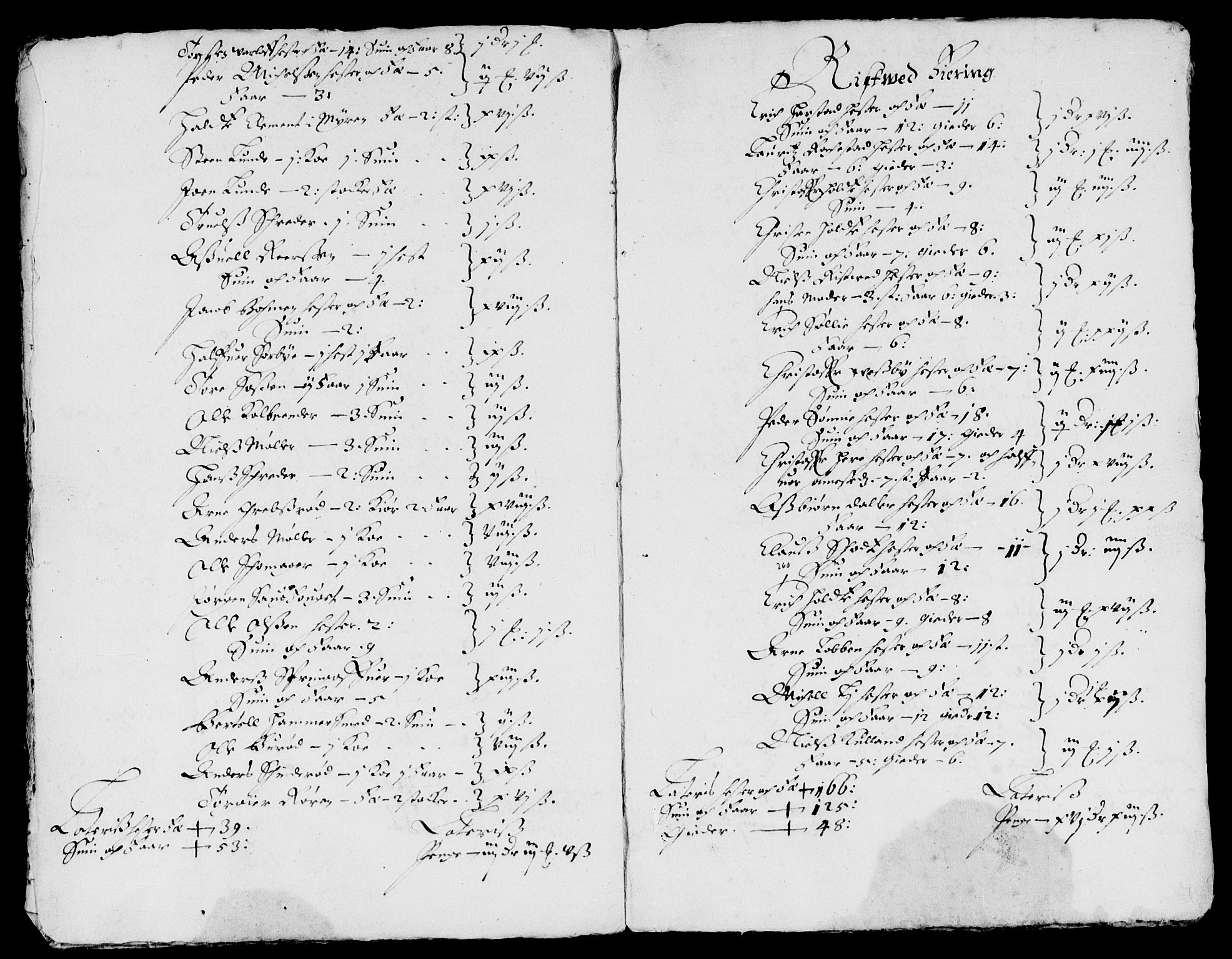 Rentekammeret inntil 1814, Reviderte regnskaper, Lensregnskaper, AV/RA-EA-5023/R/Rb/Rbm/L0009: Eiker len, 1652-1661