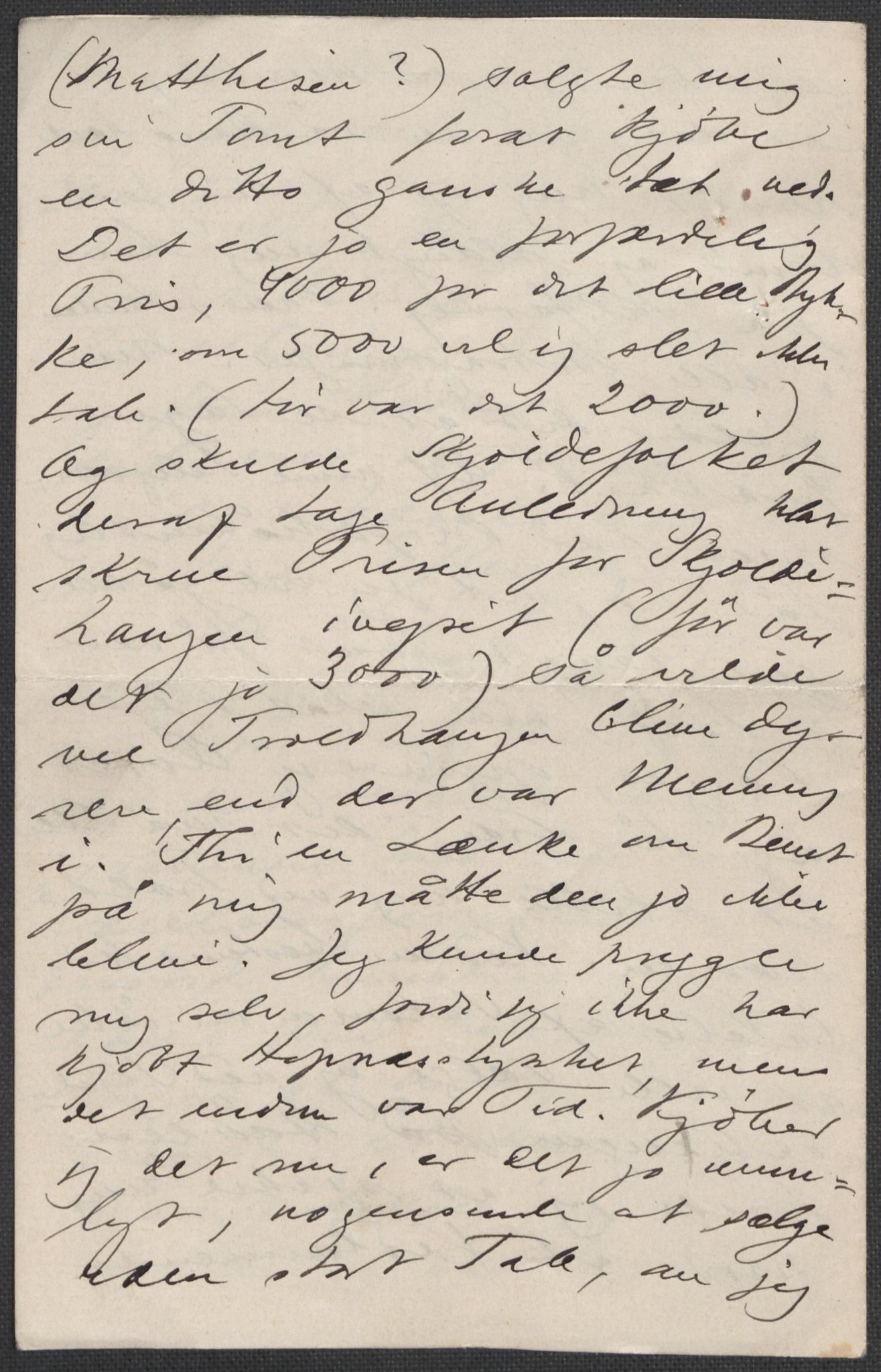 Beyer, Frants, AV/RA-PA-0132/F/L0001: Brev fra Edvard Grieg til Frantz Beyer og "En del optegnelser som kan tjene til kommentar til brevene" av Marie Beyer, 1872-1907, s. 531