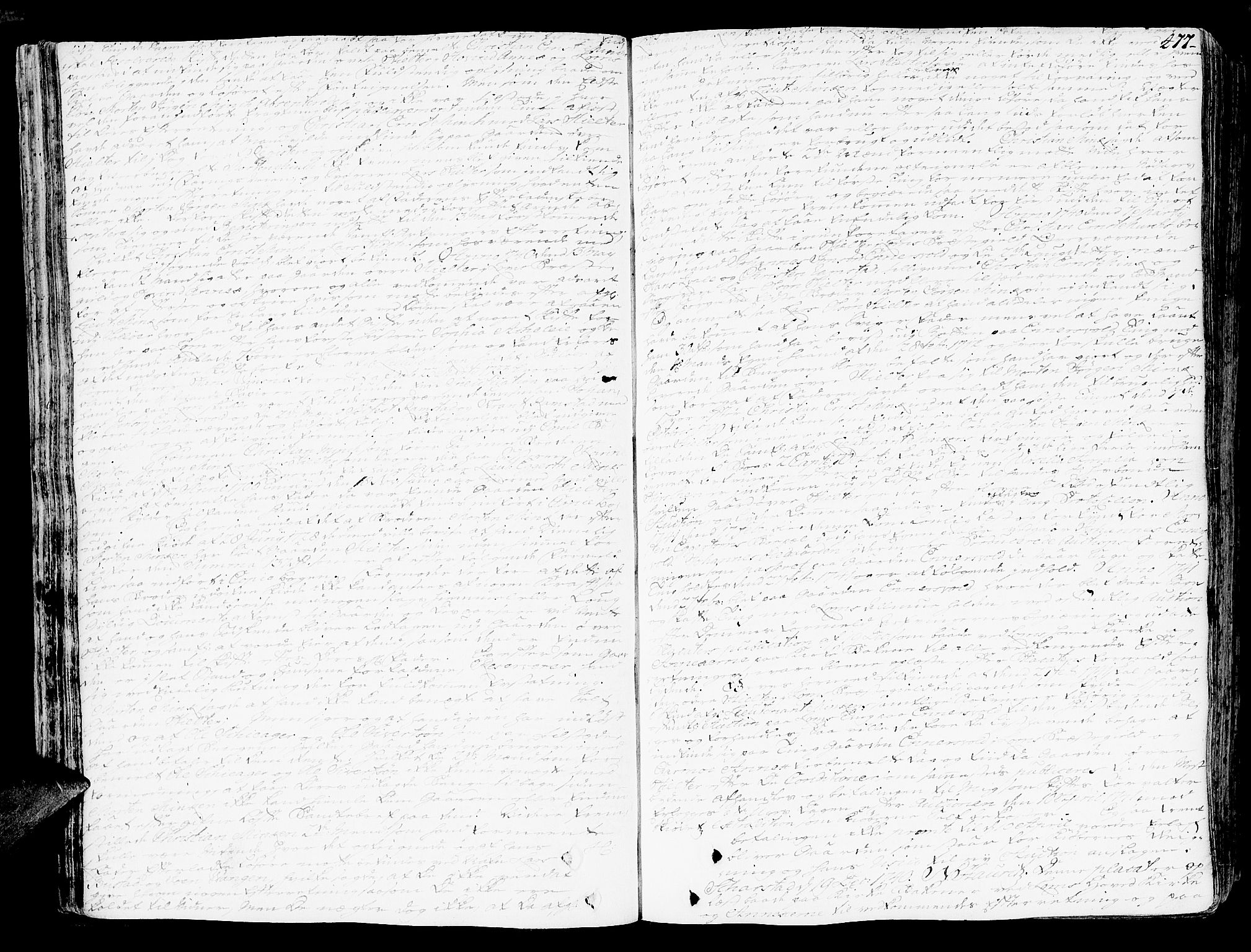 Nord-Gudbrandsdal tingrett, SAH/TING-002/J/Ja/L0001a: Skifteprotokoll, 1732-1751, s. 476b-477a
