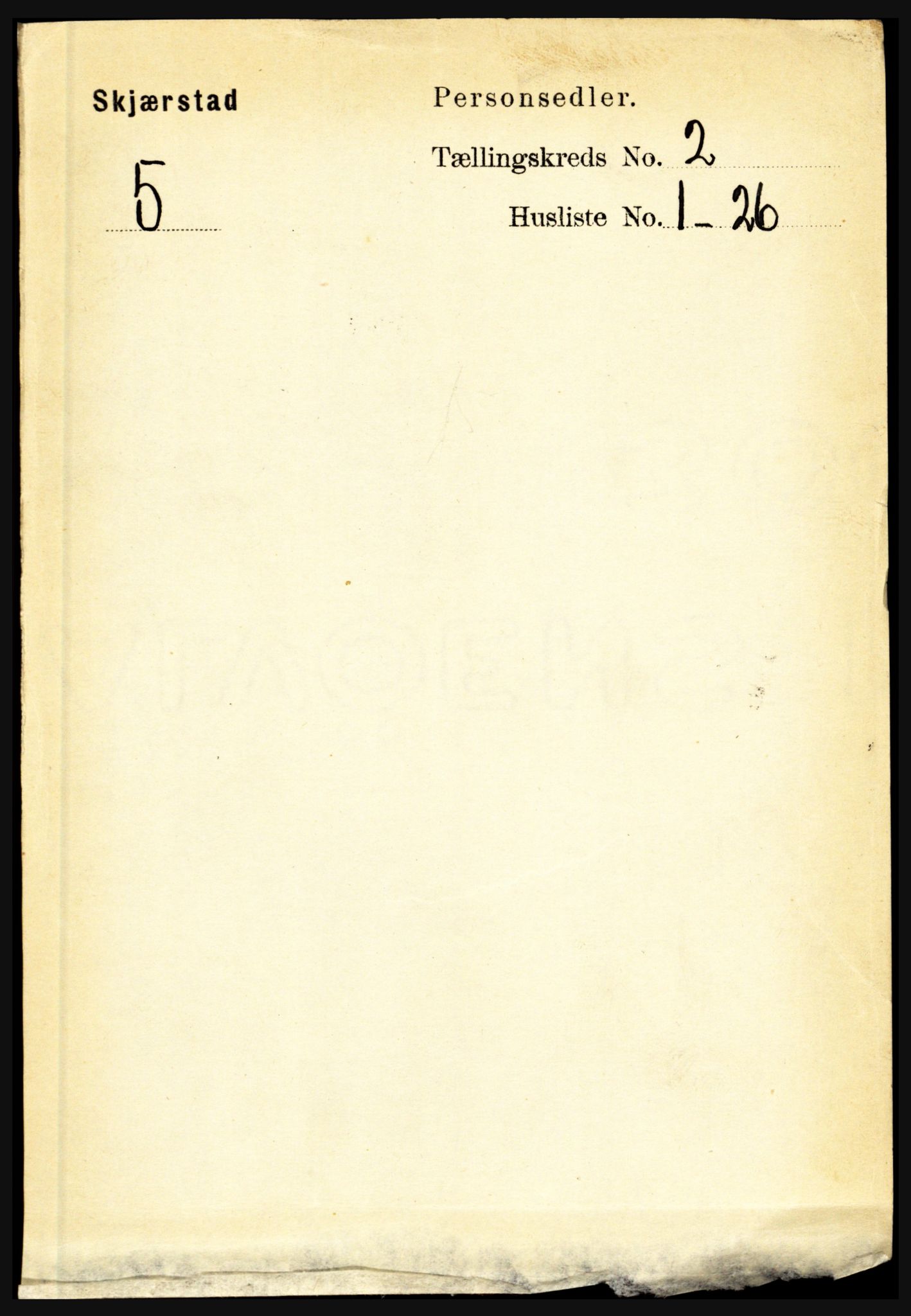 RA, Folketelling 1891 for 1842 Skjerstad herred, 1891, s. 348