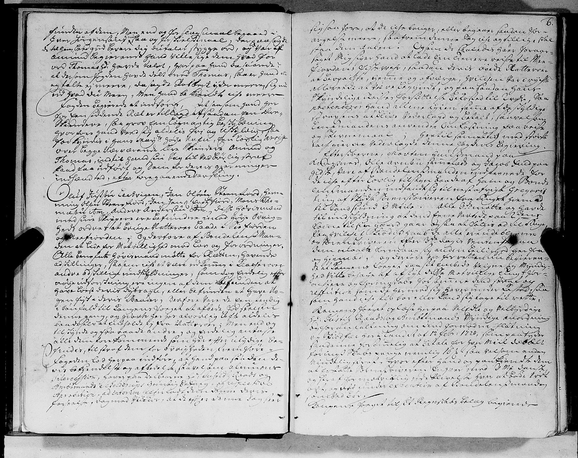 Sorenskriveren i Senja (-1755), SATØ/S-0260, 1727-1731, s. 5b-6a