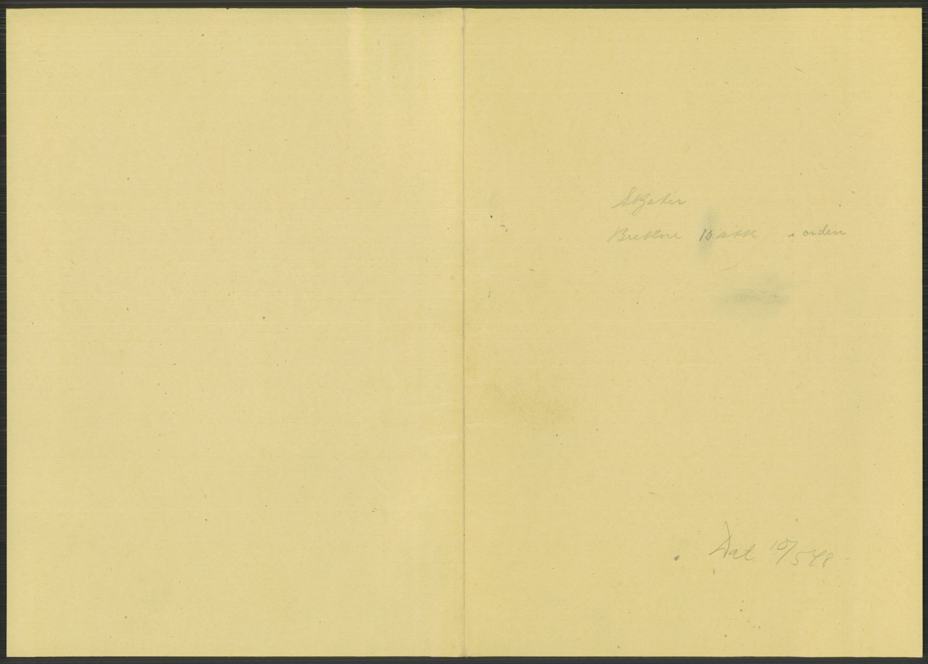 Forsvarsdepartementet, 10. kontor / Oppgjørskontoret, AV/RA-RAFA-1225/D/Db/L0182: Lista oppgjørskontor, 1942-1950, s. 87