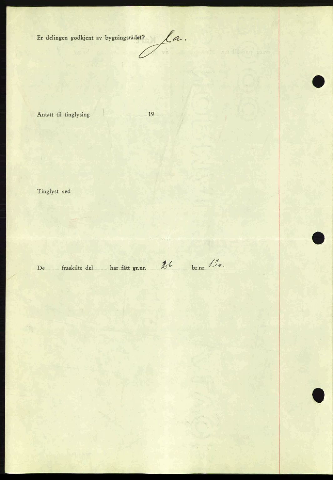 Romsdal sorenskriveri, AV/SAT-A-4149/1/2/2C: Pantebok nr. A6, 1938-1939, Dagboknr: 247/1939