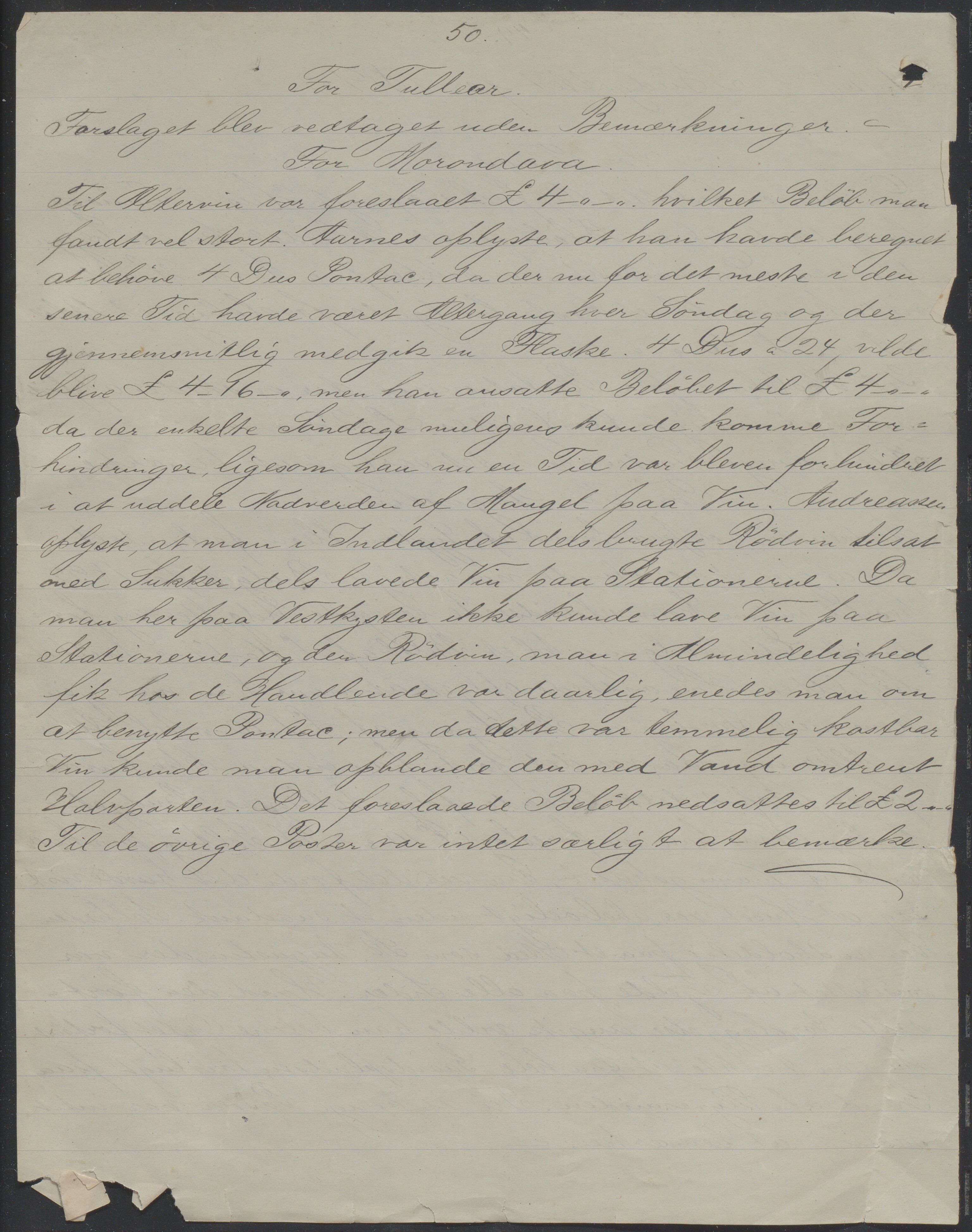 Det Norske Misjonsselskap - hovedadministrasjonen, VID/MA-A-1045/D/Da/Daa/L0039/0003: Konferansereferat og årsberetninger / Konferansereferat fra Vest-Madagaskar., 1892, s. 50