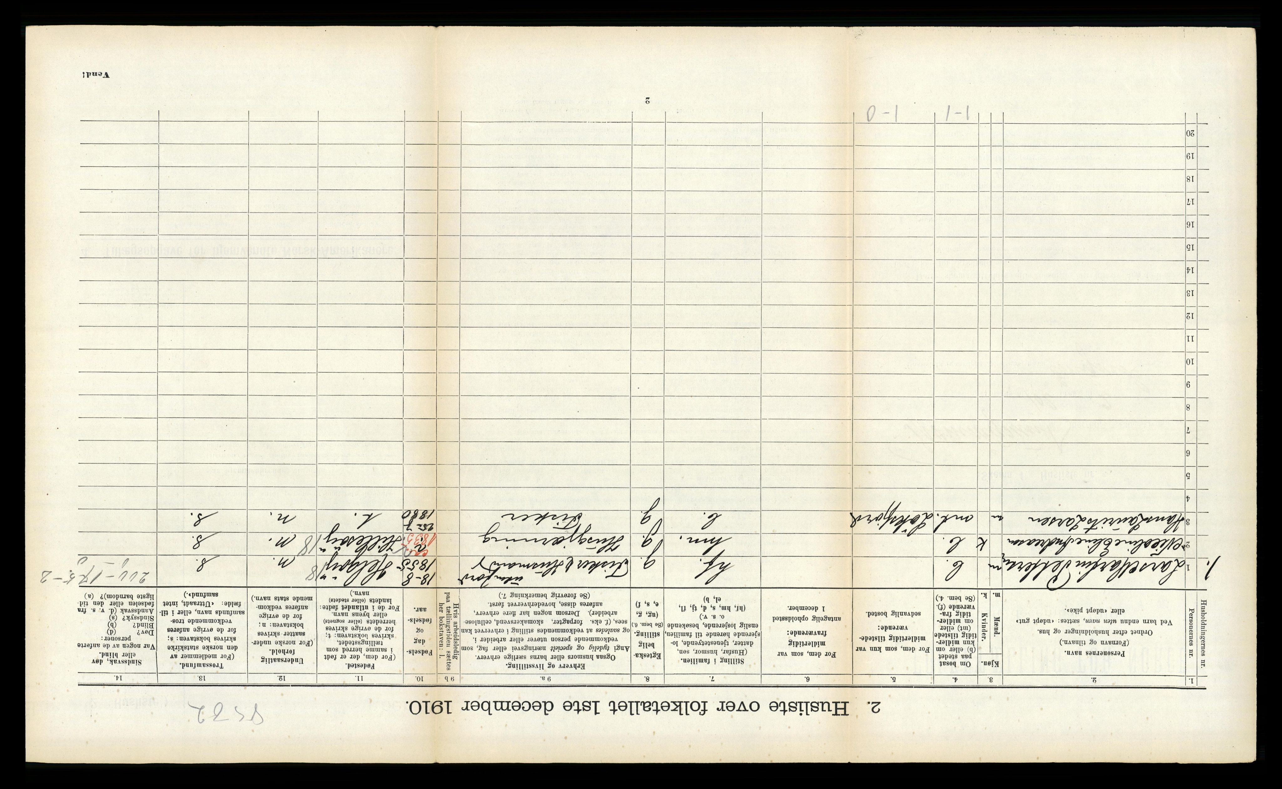 RA, Folketelling 1910 for 1934 Tromsøysund herred, 1910, s. 1398