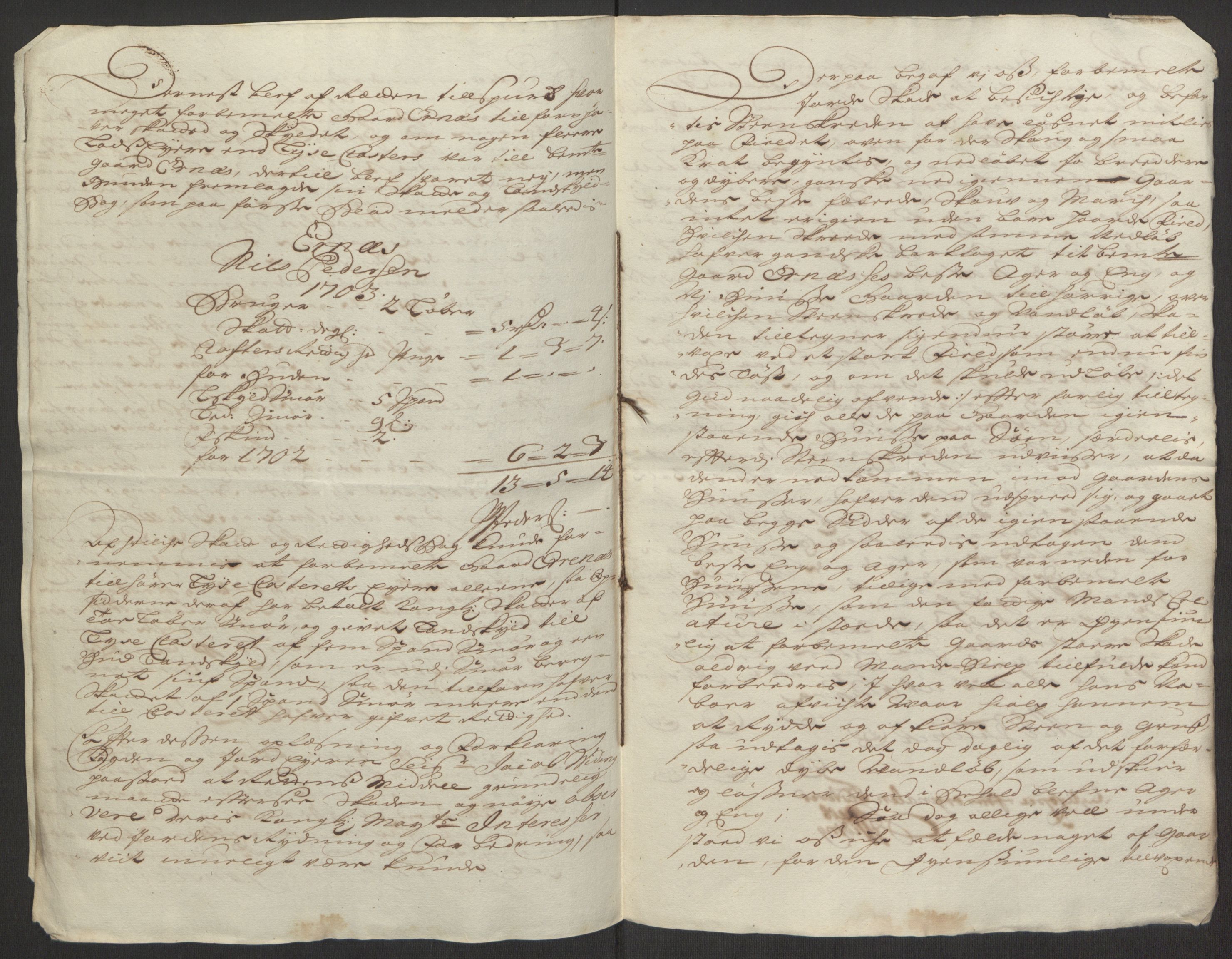 Rentekammeret inntil 1814, Reviderte regnskaper, Fogderegnskap, RA/EA-4092/R50/L3159: Fogderegnskap Lyse kloster, 1691-1709, s. 314