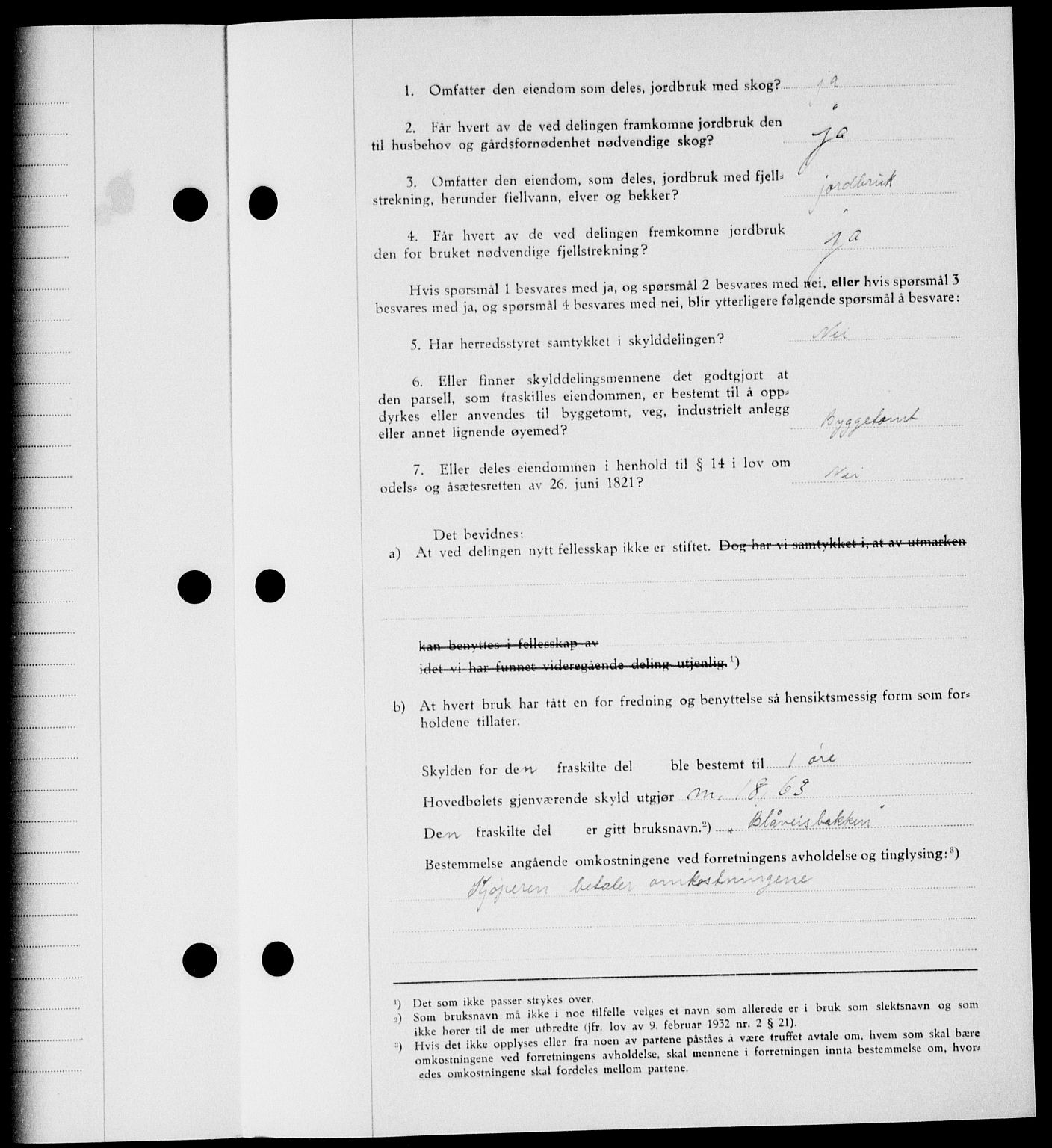 Onsøy sorenskriveri, SAO/A-10474/G/Ga/Gab/L0018: Pantebok nr. II A-18, 1946-1947, Dagboknr: 333/1947
