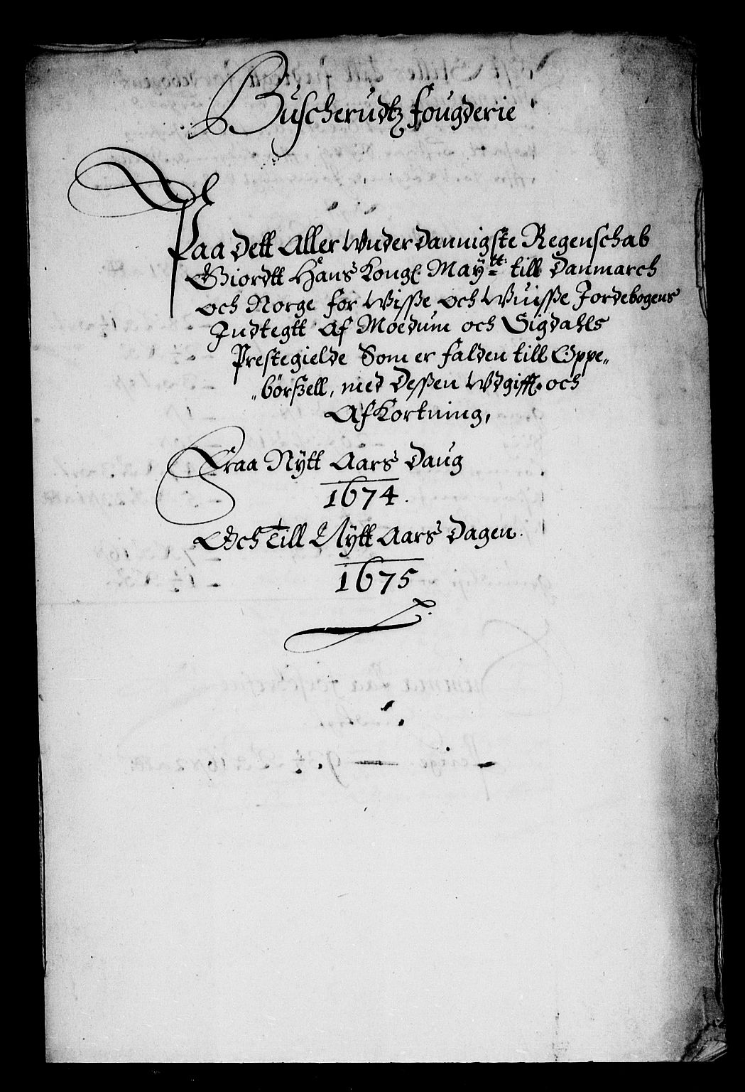 Rentekammeret inntil 1814, Reviderte regnskaper, Stiftamtstueregnskaper, Landkommissariatet på Akershus og Akershus stiftamt, AV/RA-EA-5869/R/Rb/L0094: Akershus stiftamt, 1673-1674