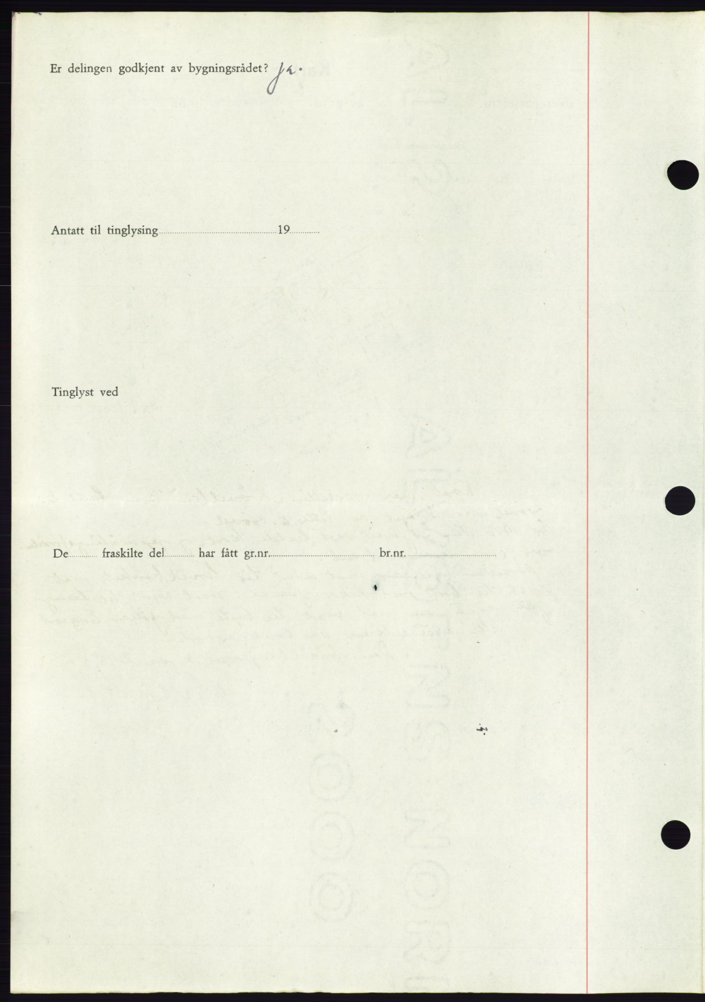 Søre Sunnmøre sorenskriveri, AV/SAT-A-4122/1/2/2C/L0078: Pantebok nr. 4A, 1946-1946, Dagboknr: 874/1946