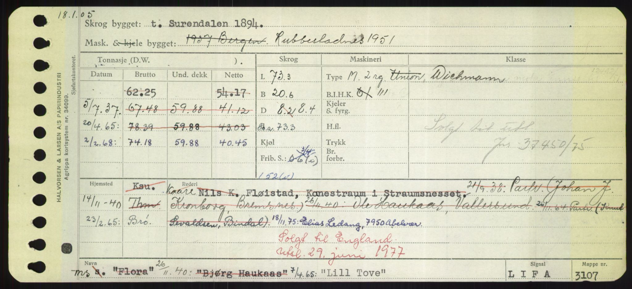 Sjøfartsdirektoratet med forløpere, Skipsmålingen, AV/RA-S-1627/H/Hd/L0023: Fartøy, Lia-Løv, s. 55