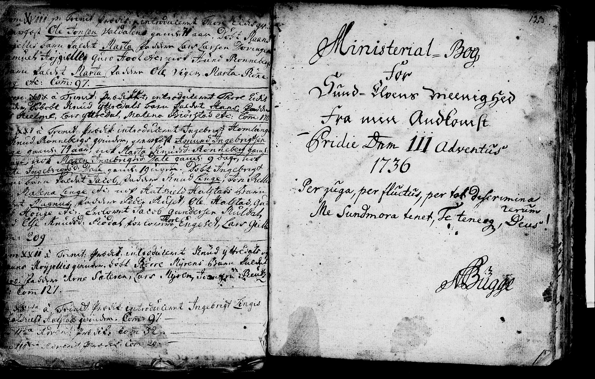 Ministerialprotokoller, klokkerbøker og fødselsregistre - Møre og Romsdal, SAT/A-1454/519/L0241: Ministerialbok nr. 519A01 /2, 1736-1760, s. 123