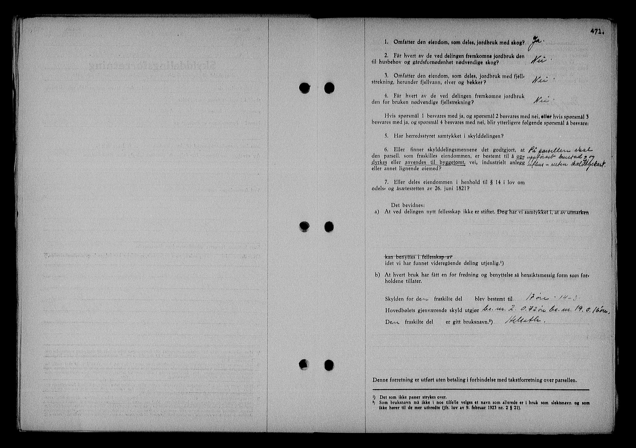 Nedenes sorenskriveri, SAK/1221-0006/G/Gb/Gba/L0043: Pantebok nr. 39, 1936-1937, Dagboknr: 474/1937
