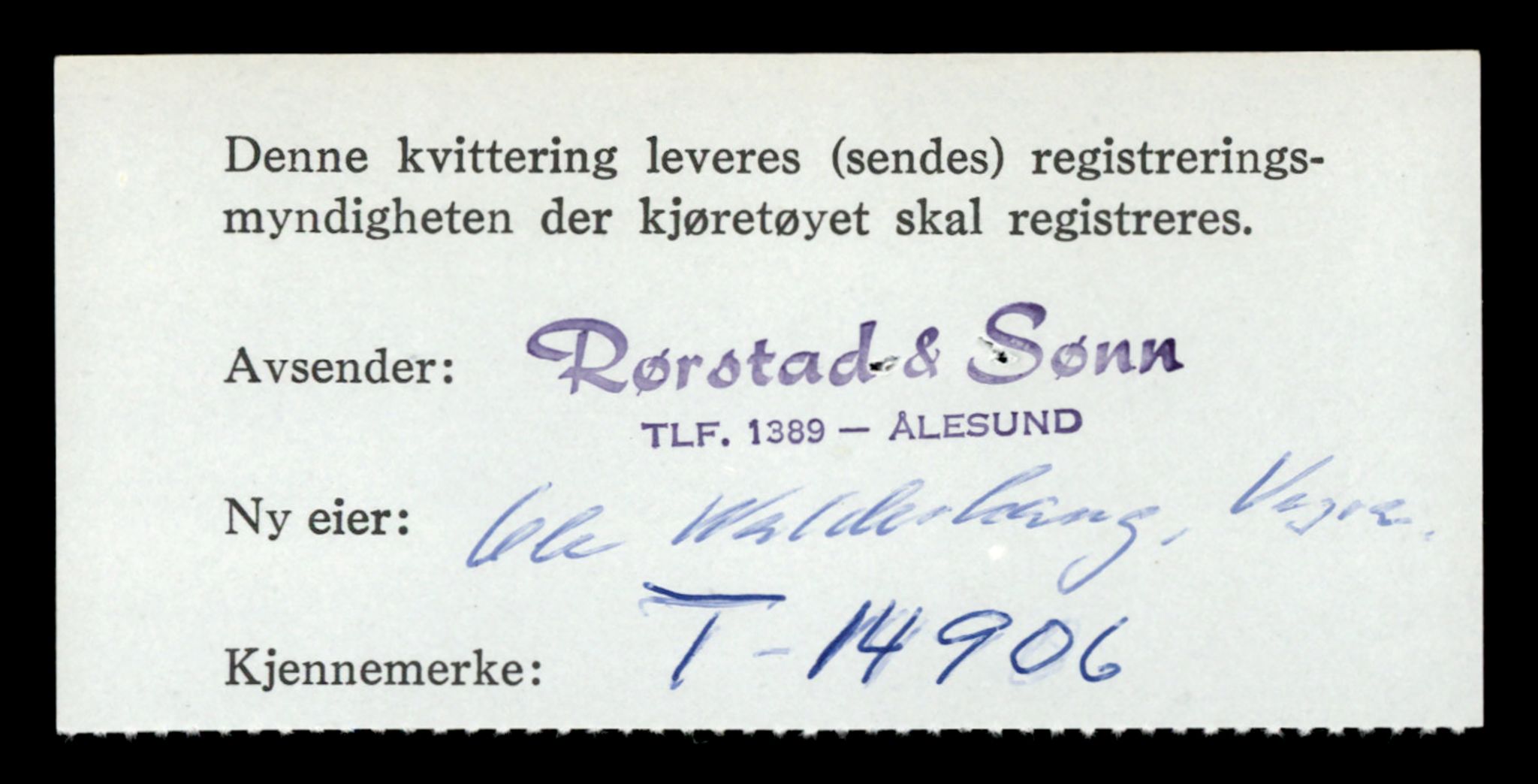Møre og Romsdal vegkontor - Ålesund trafikkstasjon, AV/SAT-A-4099/F/Fe/L0049: Registreringskort for kjøretøy T 14864 - T 18613, 1927-1998, s. 992