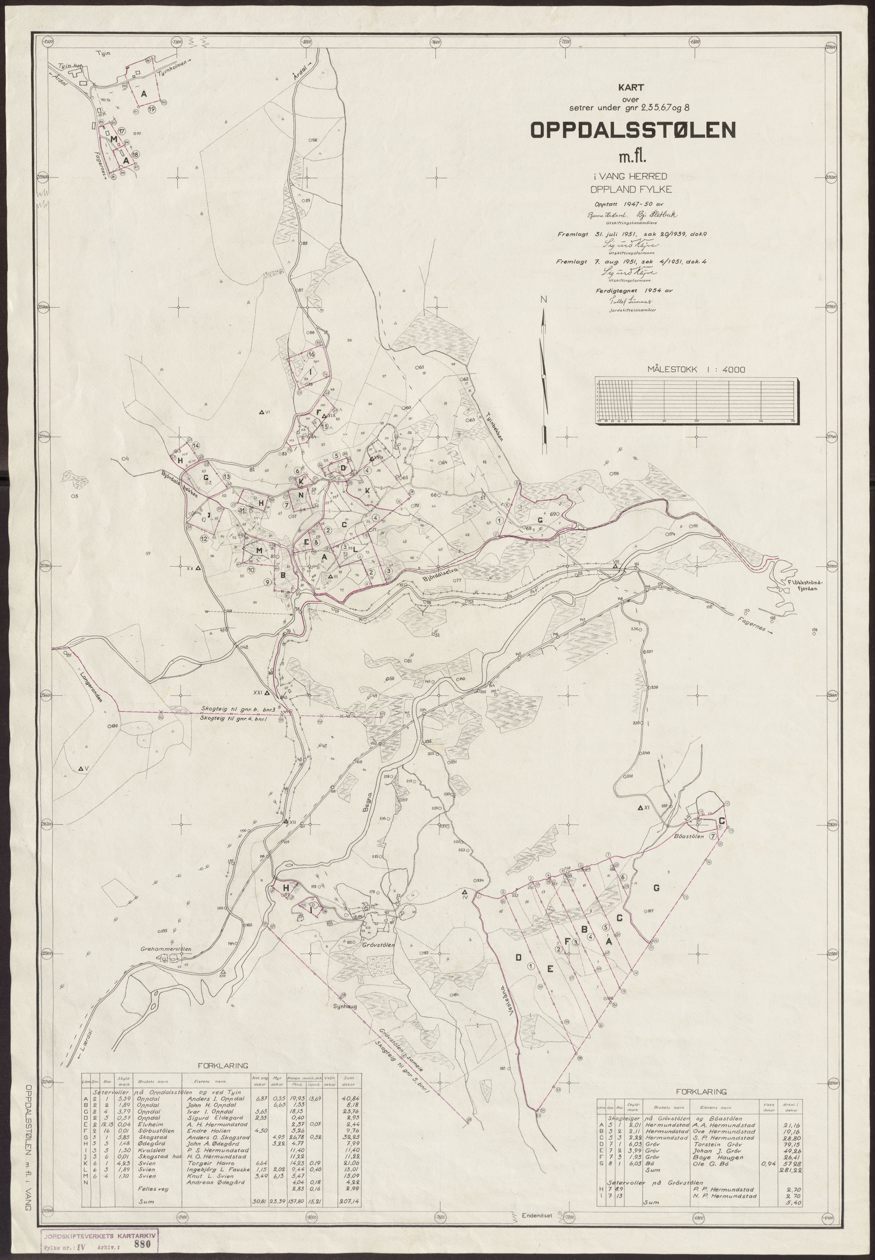 Jordskifteverkets kartarkiv, AV/RA-S-3929/T, 1859-1988, s. 1101