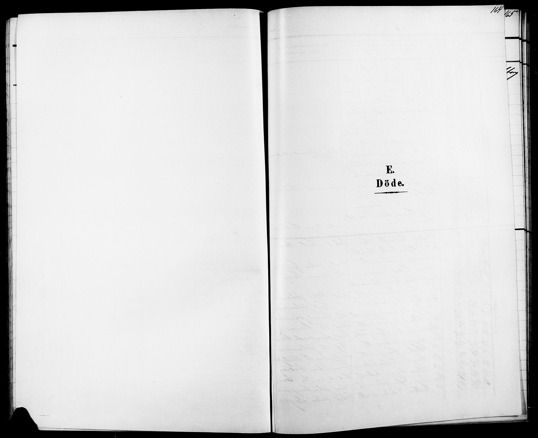 Skjeberg prestekontor Kirkebøker, SAO/A-10923/G/Ga/L0002: Klokkerbok nr. I 2, 1901-1924, s. 164