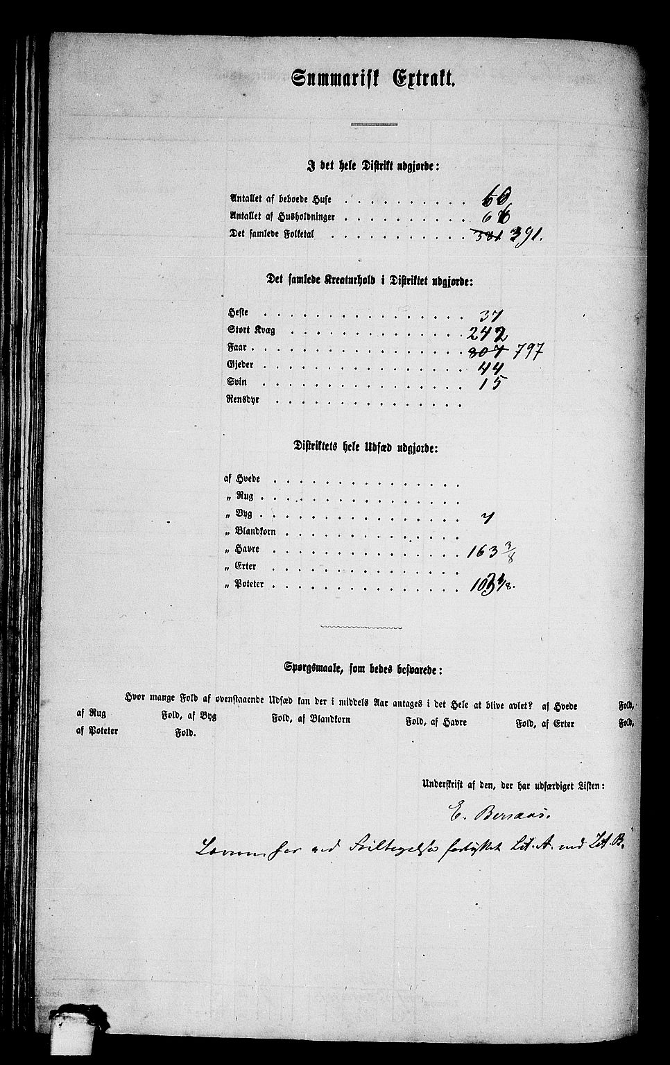 RA, Folketelling 1865 for 1560P Tingvoll prestegjeld, 1865, s. 109