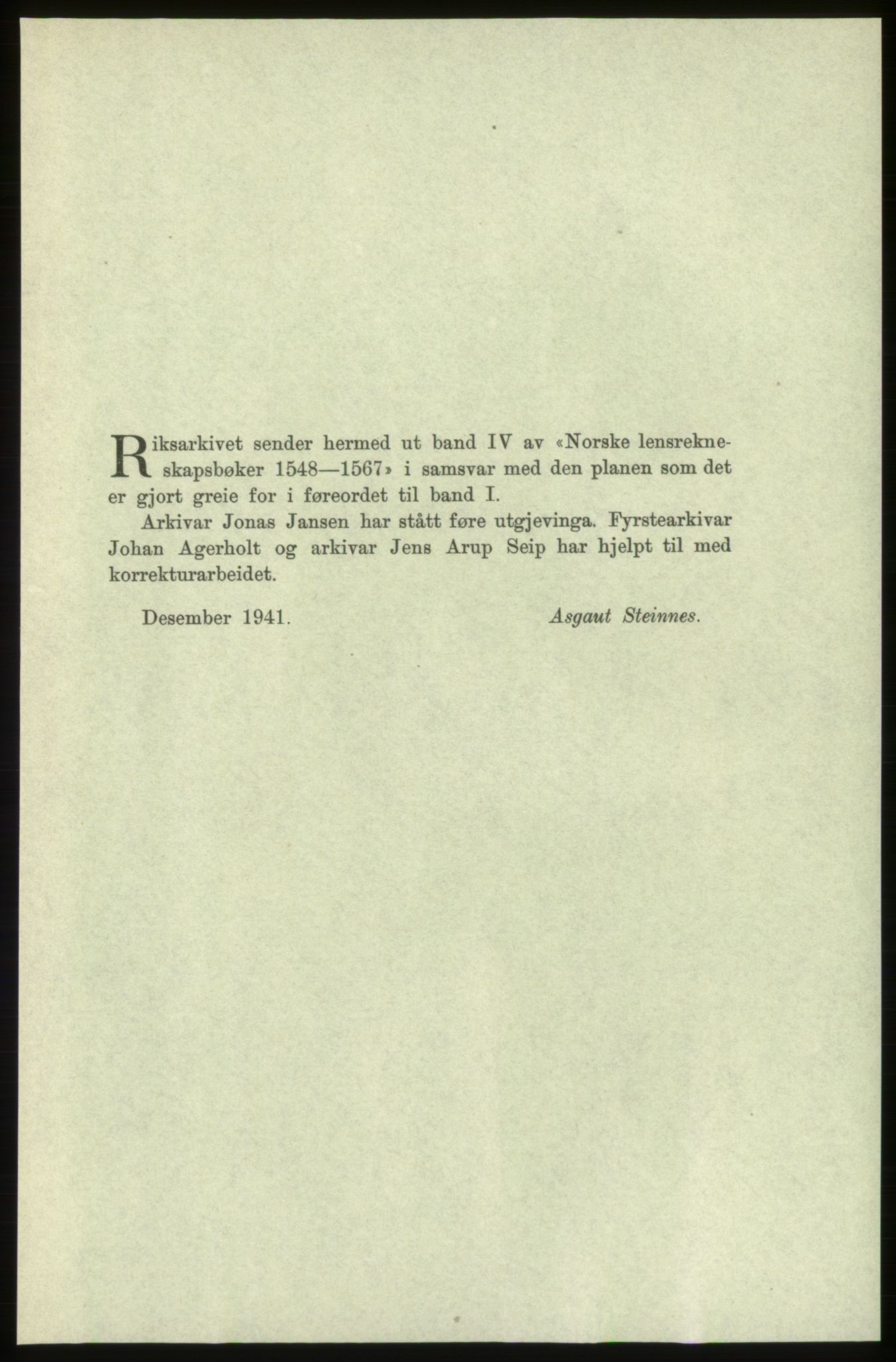 Publikasjoner utgitt av Arkivverket, PUBL/PUBL-001/C/0004: Bind 4: Rekneskap for Bergenhus len 1566-1567: A. Inntekt, 1566-1567, s. III