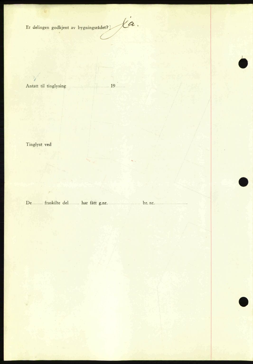 Romsdal sorenskriveri, AV/SAT-A-4149/1/2/2C: Pantebok nr. A10, 1941-1941, Dagboknr: 1151/1941