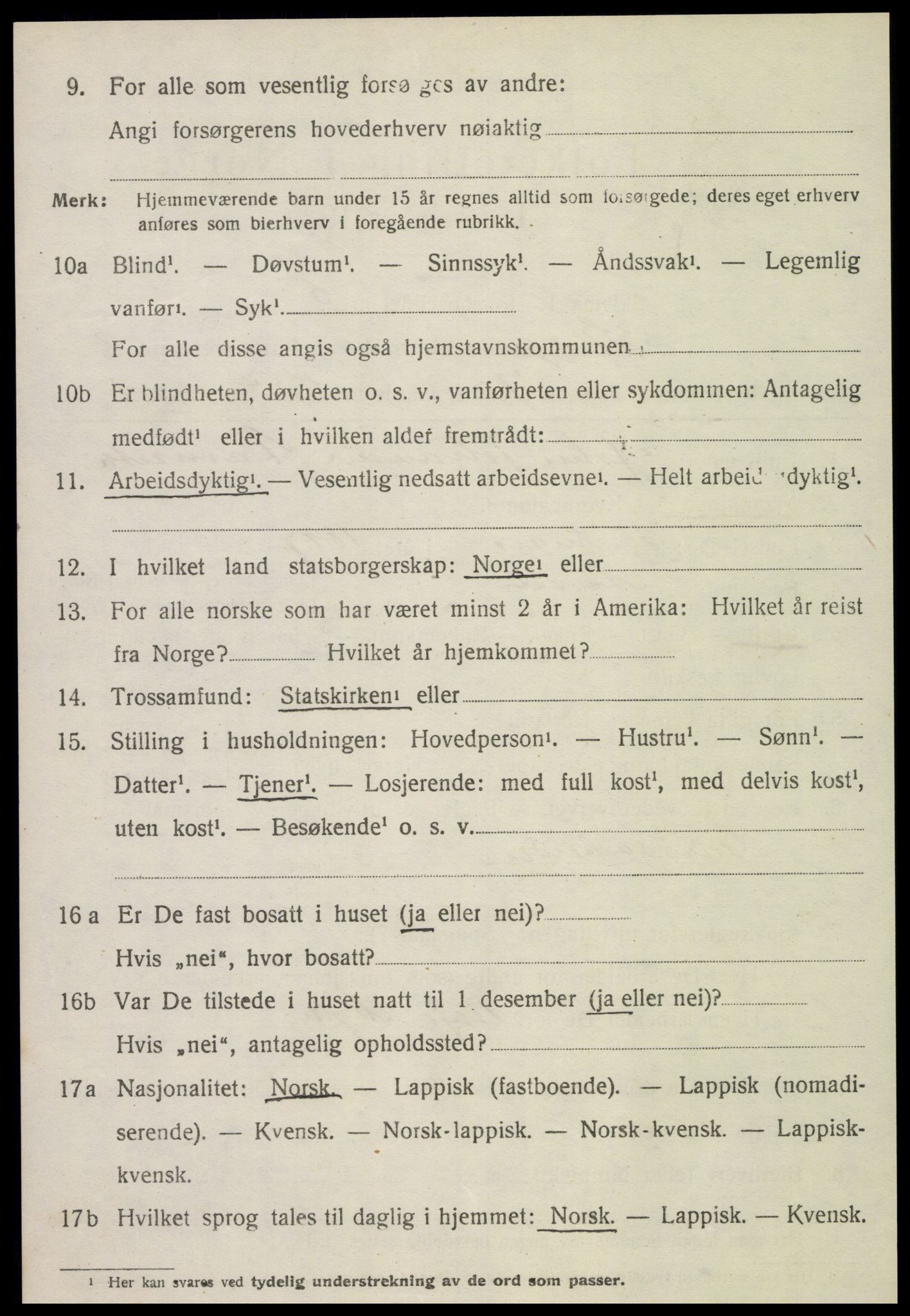 SAT, Folketelling 1920 for 1719 Skogn herred, 1920, s. 3848