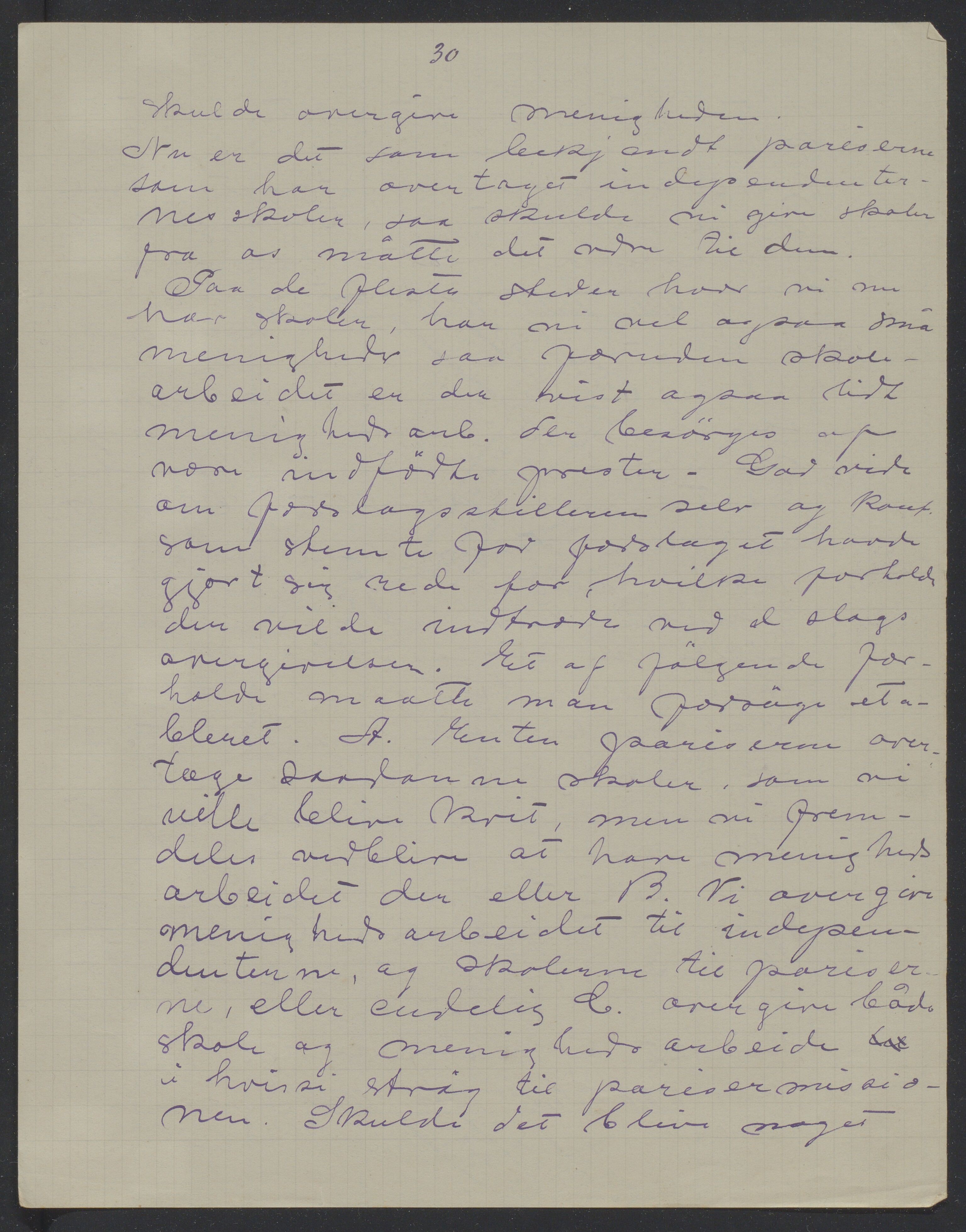 Det Norske Misjonsselskap - hovedadministrasjonen, VID/MA-A-1045/D/Da/Daa/L0043/0010: Konferansereferat og årsberetninger / Konferansereferat fra Madagaskar Innland, del II., 1900