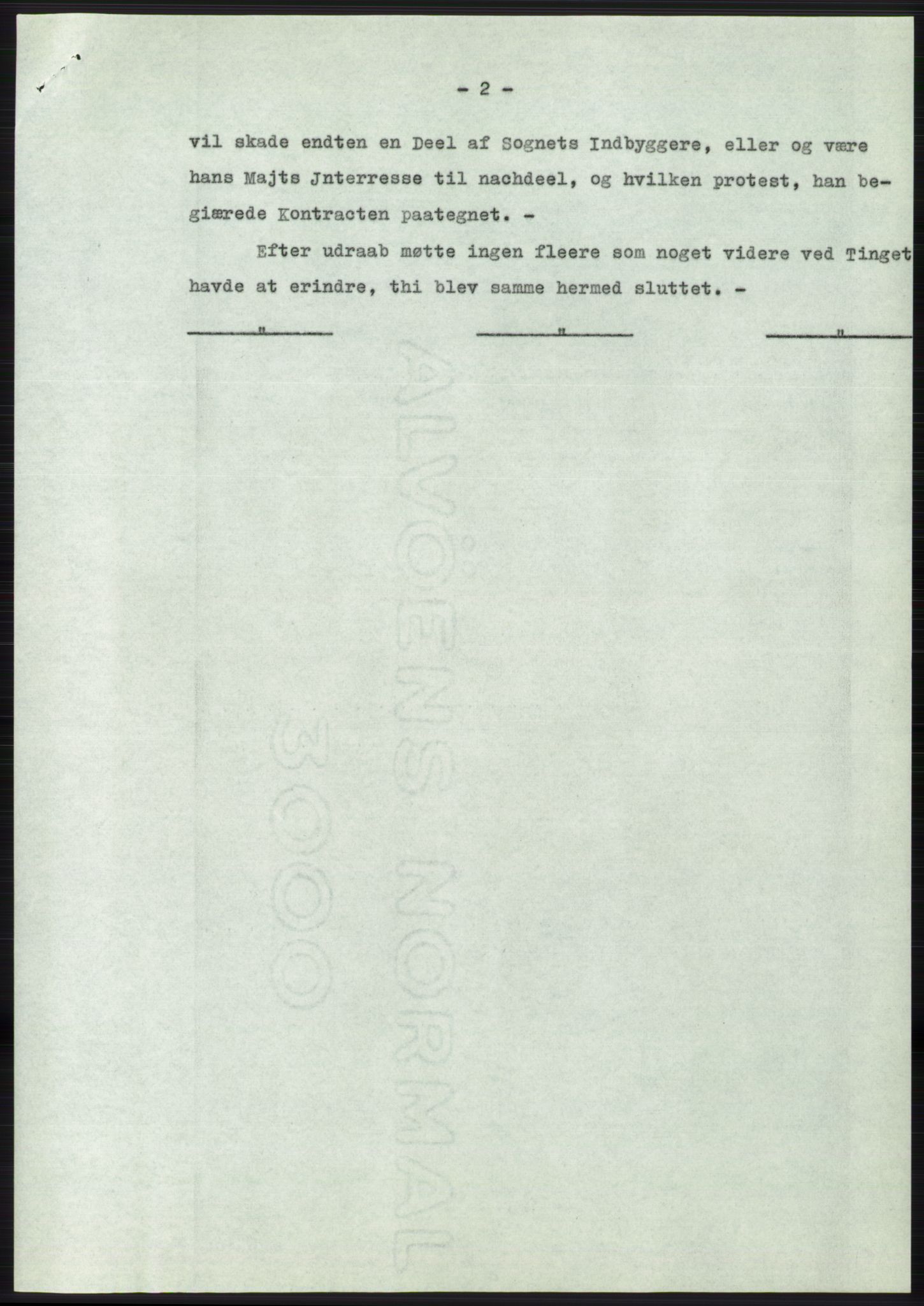 Statsarkivet i Oslo, AV/SAO-A-10621/Z/Zd/L0013: Avskrifter, j.nr 16-1099/1961, 1961, s. 237