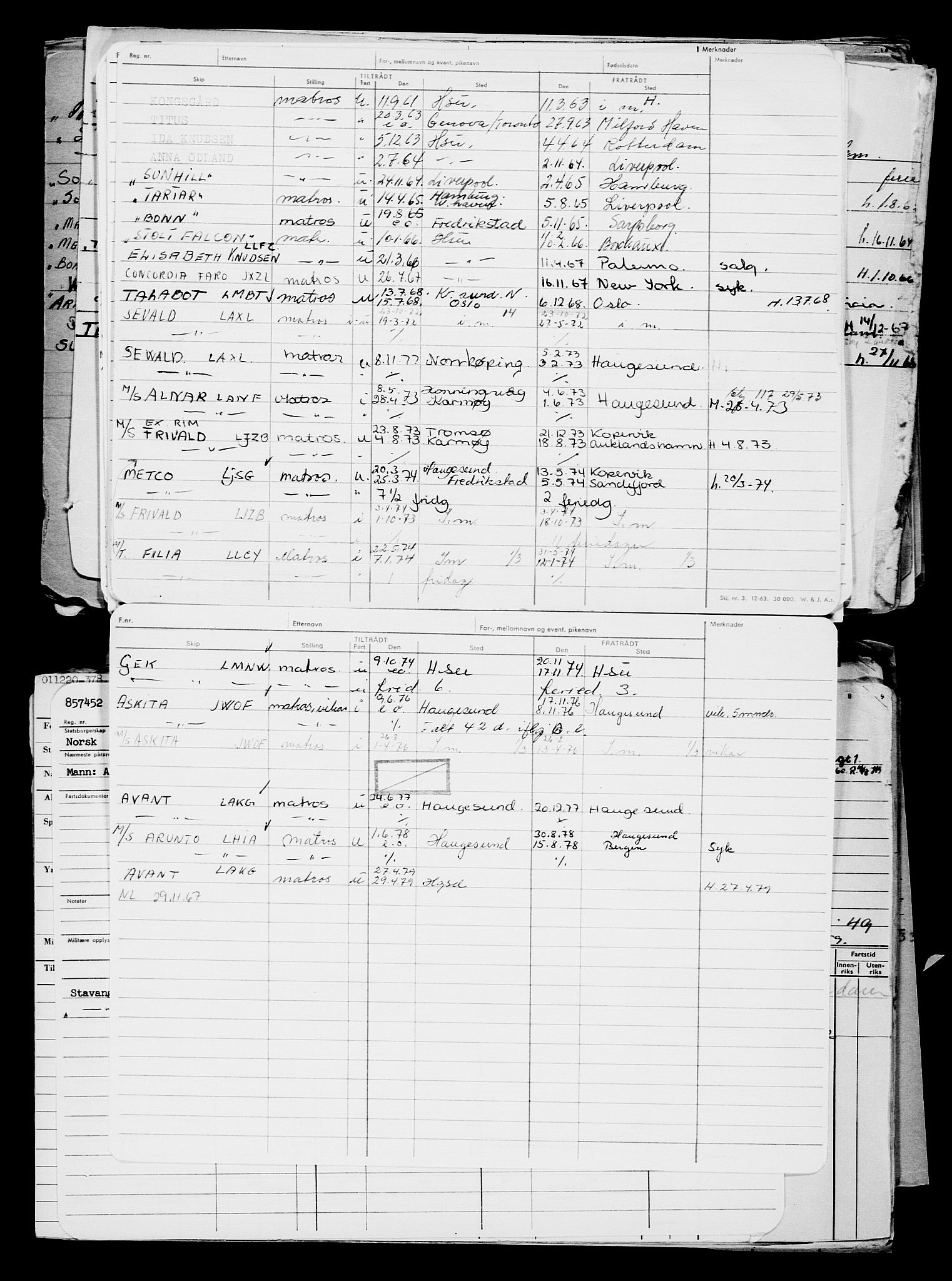 Direktoratet for sjømenn, AV/RA-S-3545/G/Gb/L0188: Hovedkort, 1920, s. 10