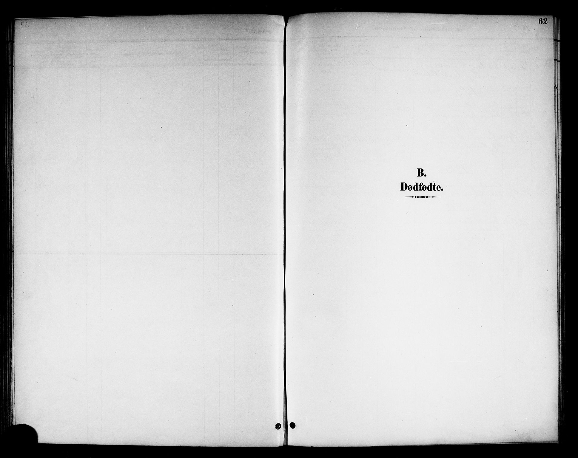Brunlanes kirkebøker, SAKO/A-342/G/Gc/L0002: Klokkerbok nr. III 2, 1891-1922, s. 62