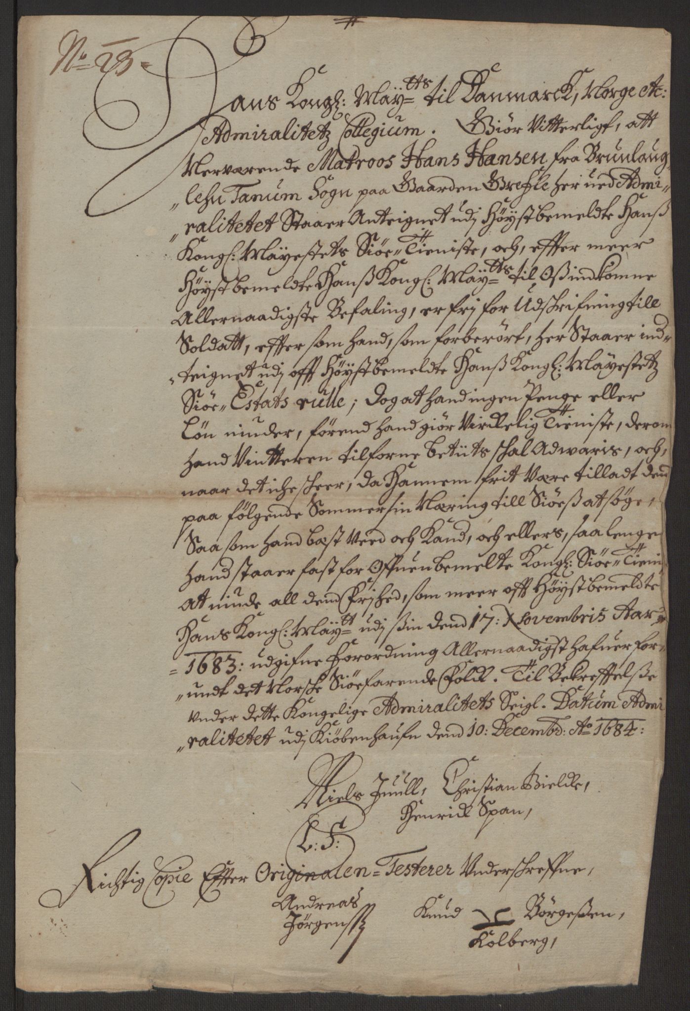 Rentekammeret inntil 1814, Reviderte regnskaper, Fogderegnskap, RA/EA-4092/R03/L0118: Fogderegnskap Onsøy, Tune, Veme og Åbygge fogderi, 1684-1689, s. 239