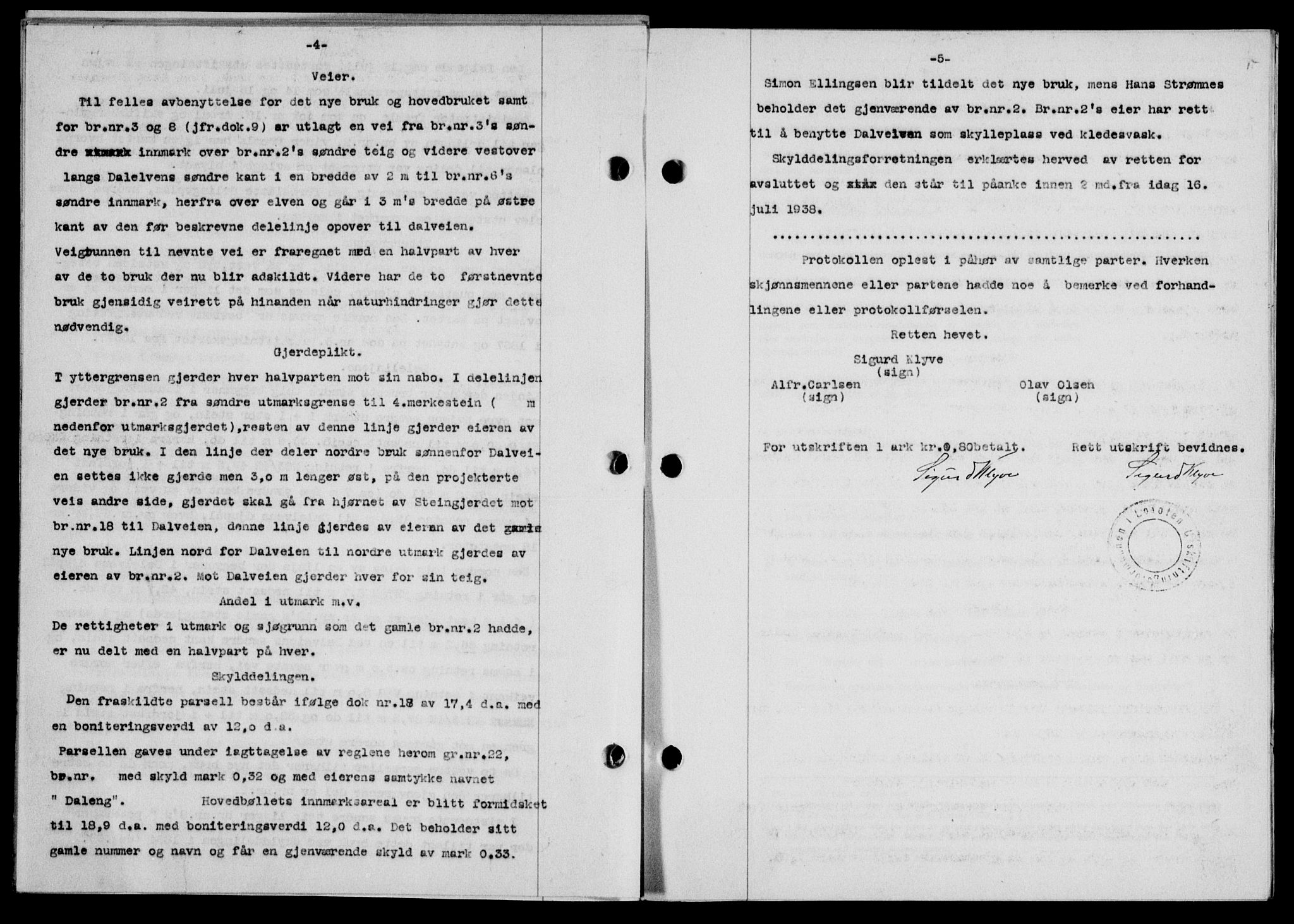Lofoten sorenskriveri, SAT/A-0017/1/2/2C/L0004a: Pantebok nr. 4a, 1938-1938, Dagboknr: 2498/1938